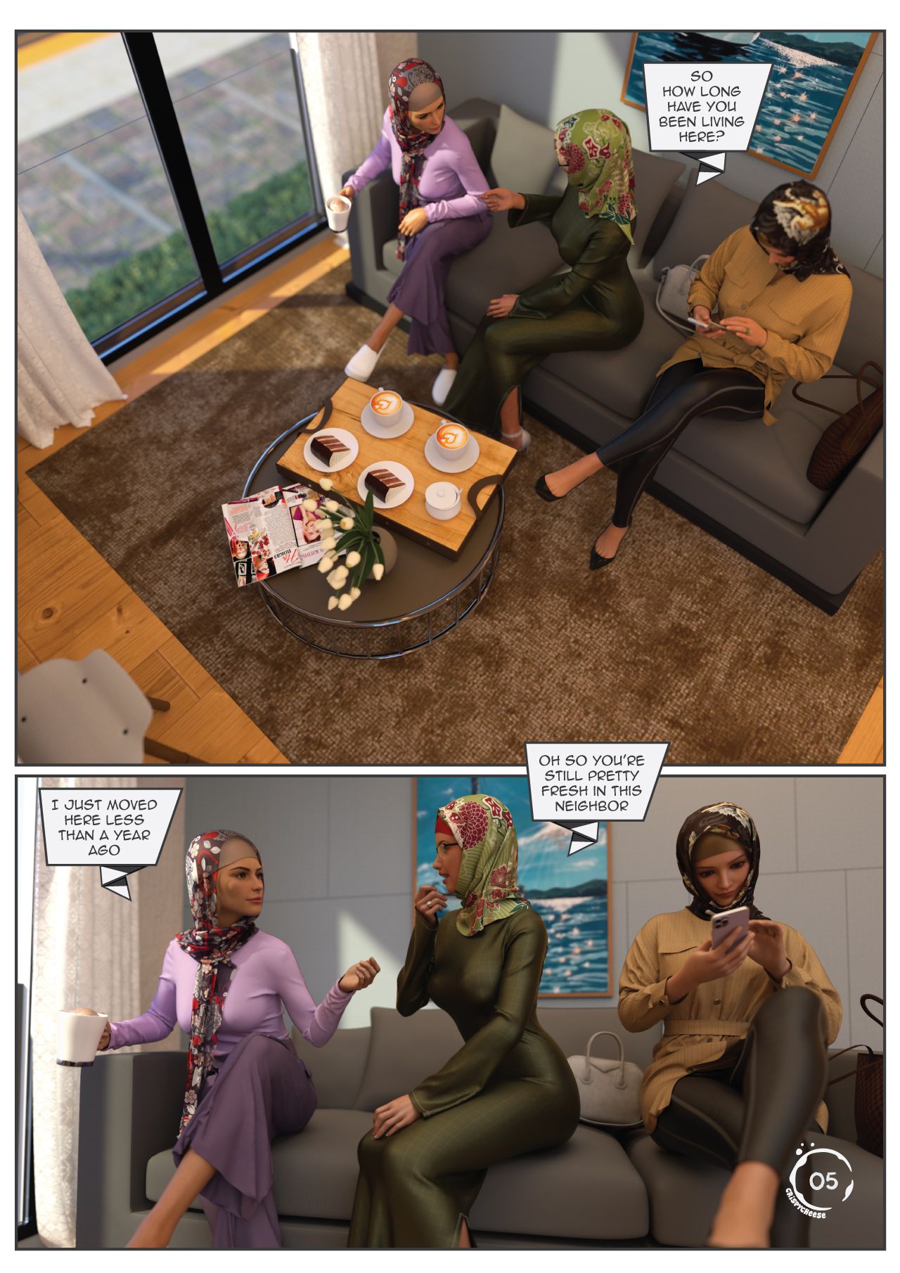 The Fab 40 Chapter 1 - Page 6