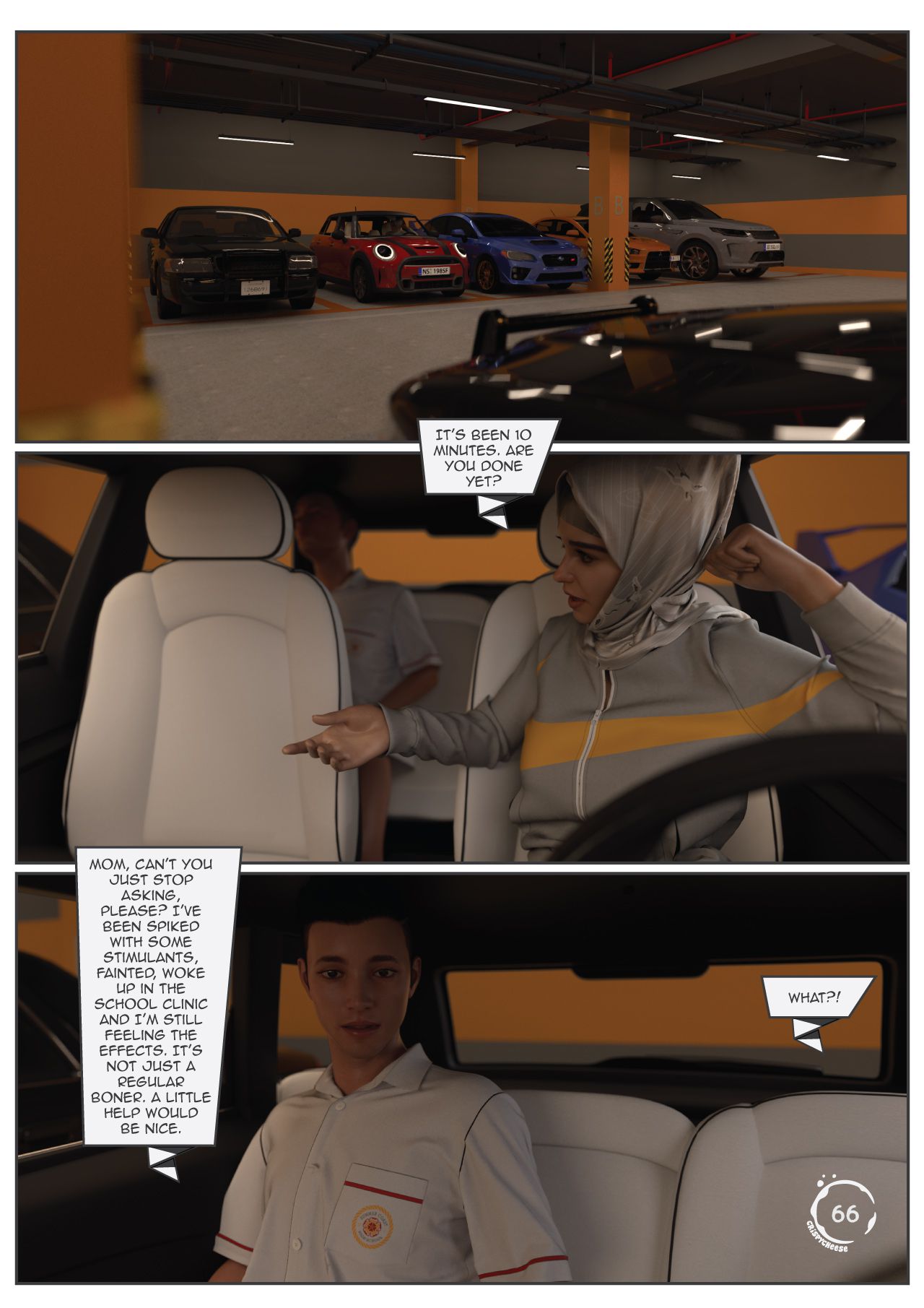 The Fab 40 Chapter 1 - Page 67