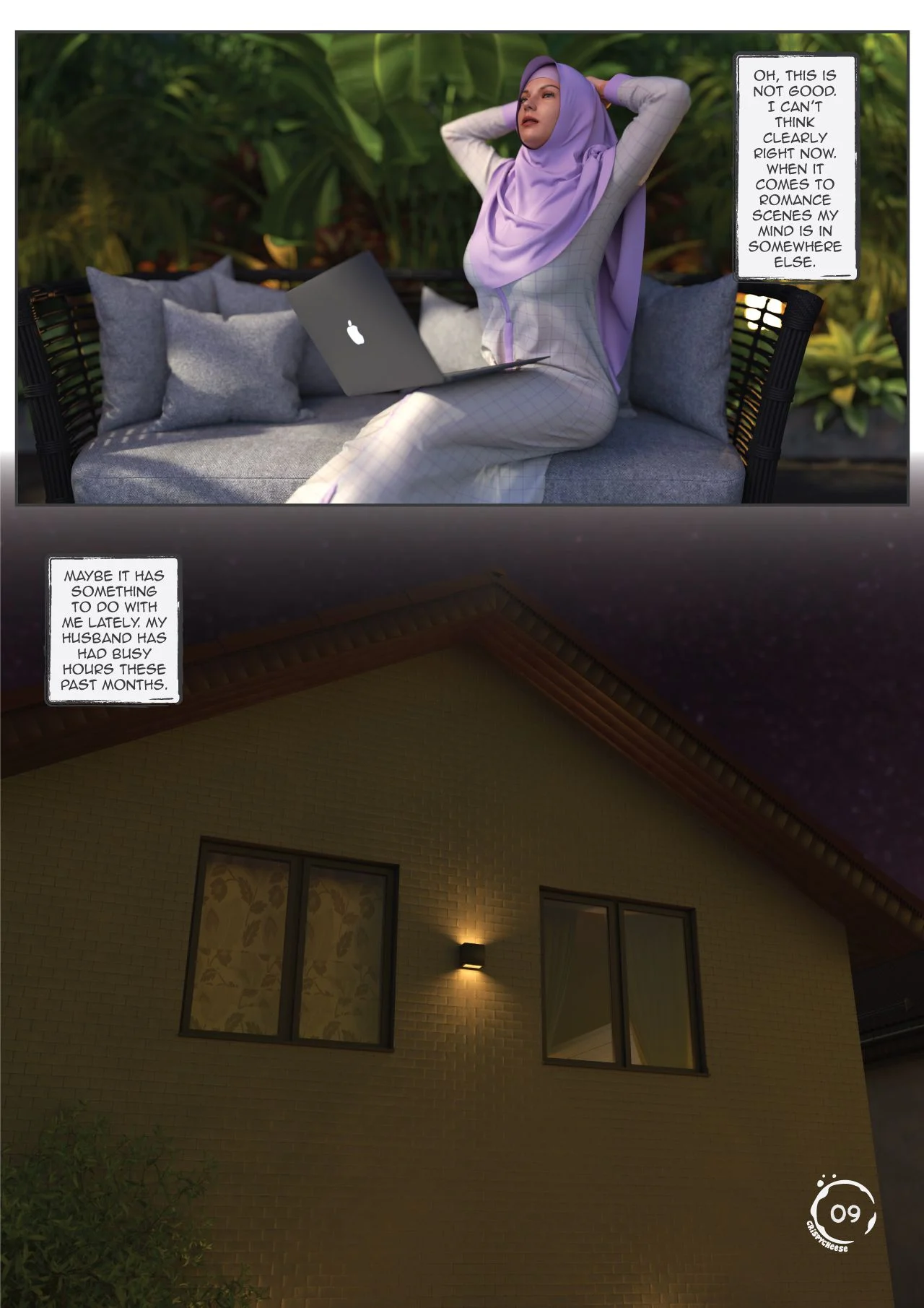 Blended Bonds Chapter 1 - Page 10