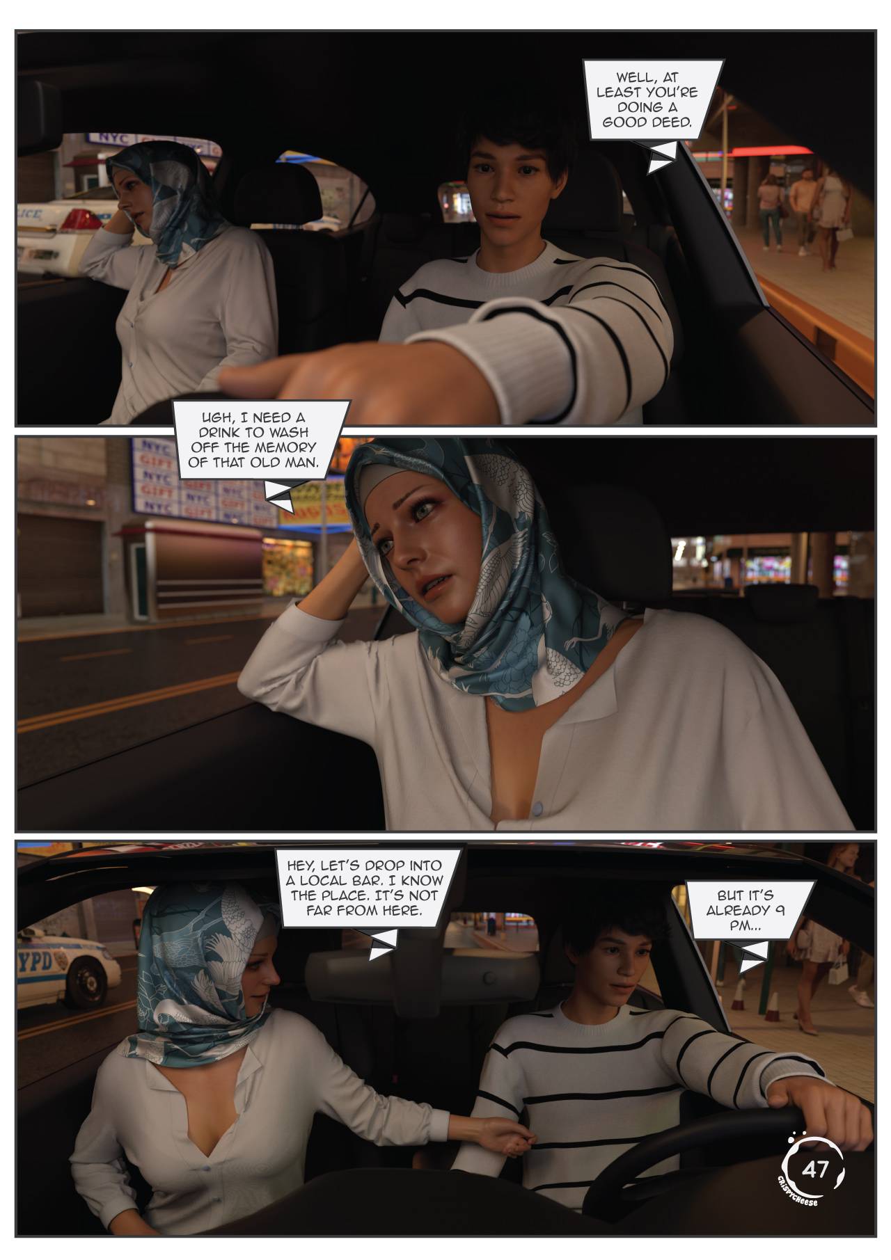 Blended Bonds Chapter 1 - Page 48