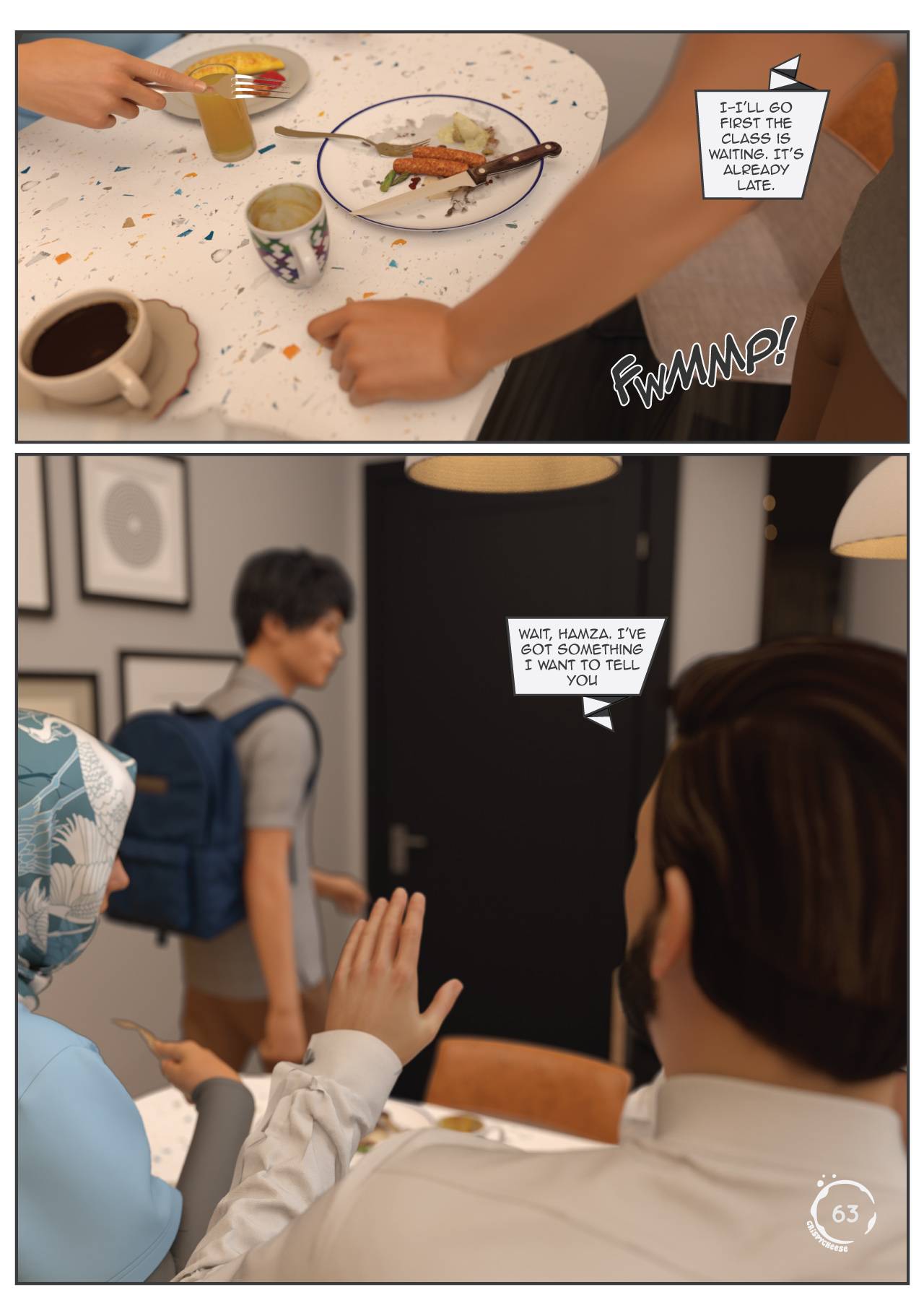 Blended Bonds Chapter 1 - Page 64