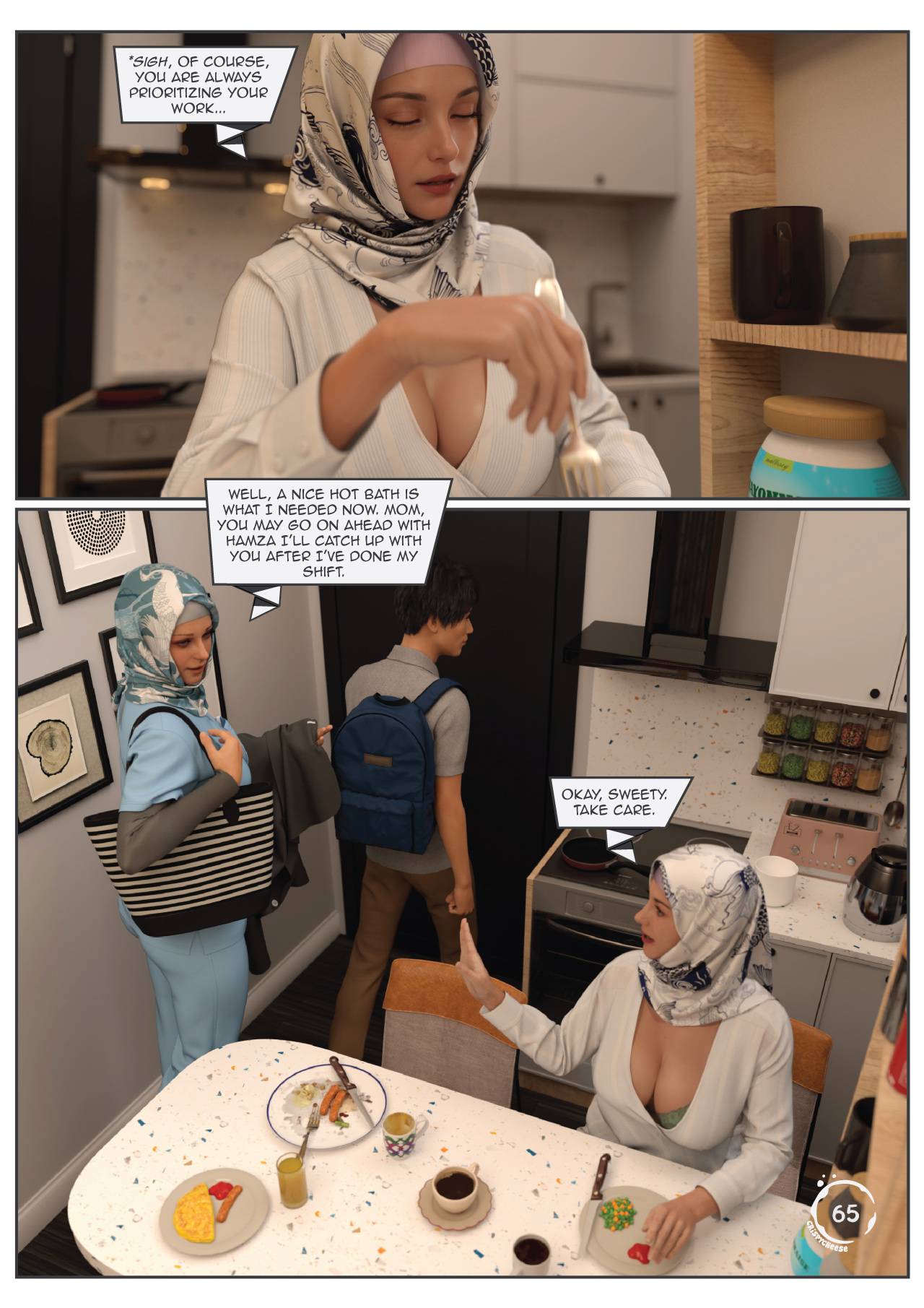 Blended Bonds Chapter 1 - Page 66