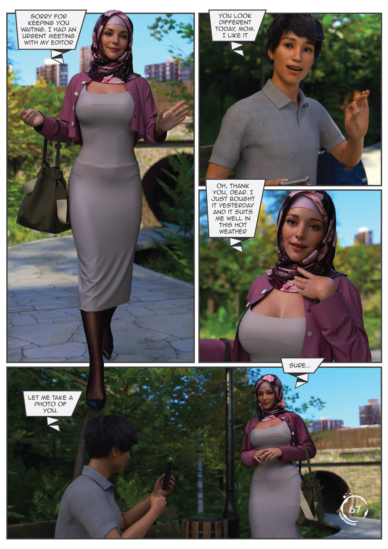 Blended Bonds Chapter 1 - Page 68