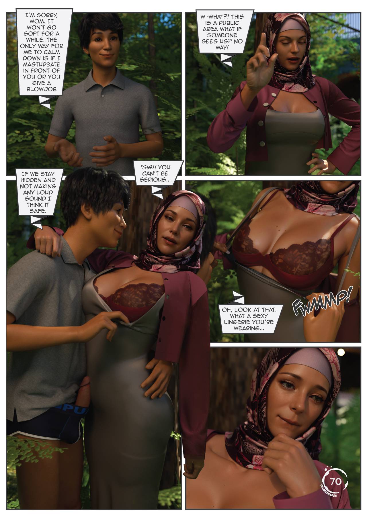 Blended Bonds Chapter 1 - Page 71