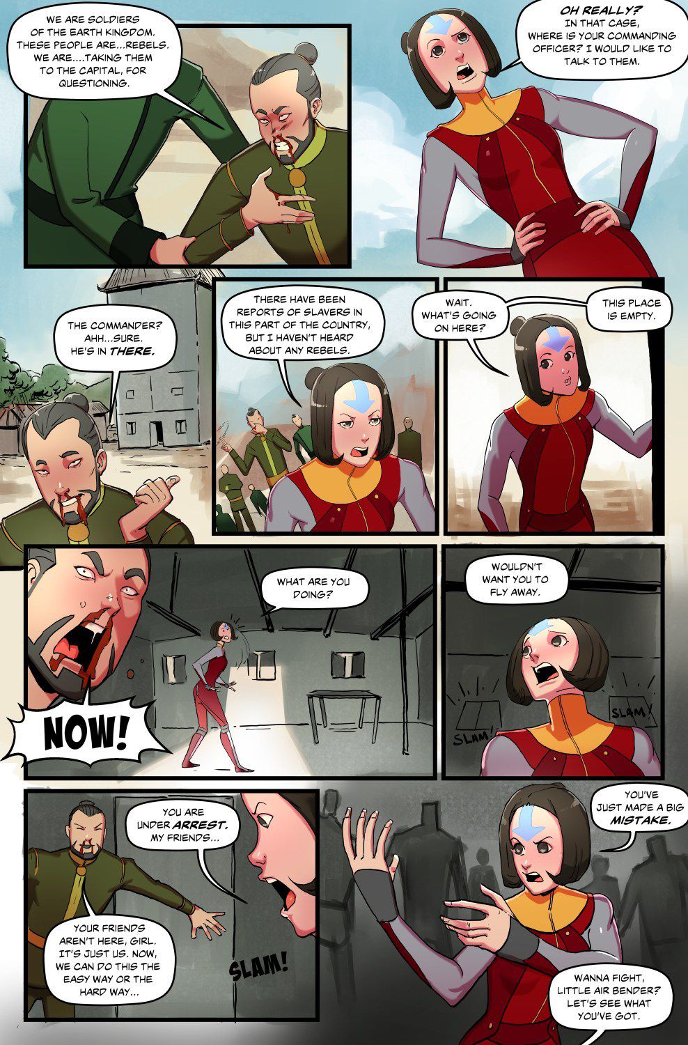 Slavebender (The Legend of Korra) Chapter 1 - Page 3