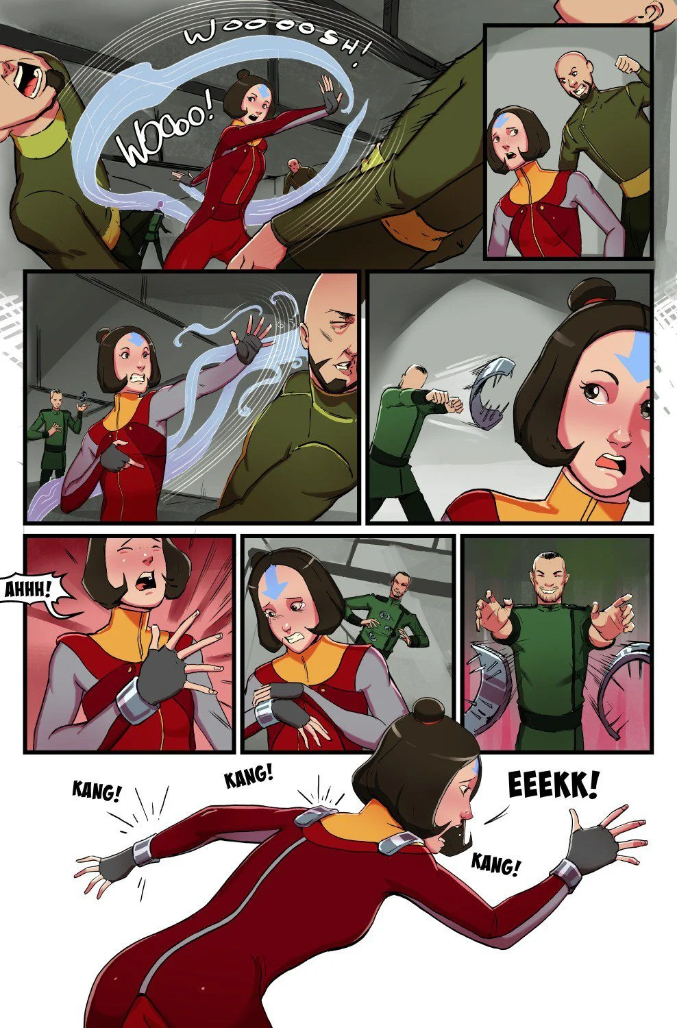 Slavebender (The Legend of Korra) Chapter 1 - Page 4