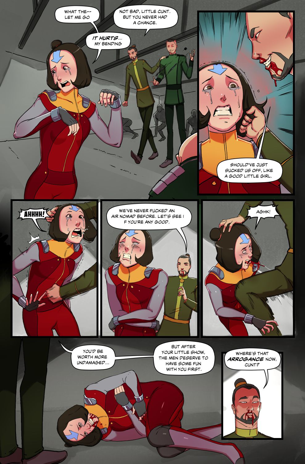 Slavebender (The Legend of Korra) Chapter 1 - Page 5