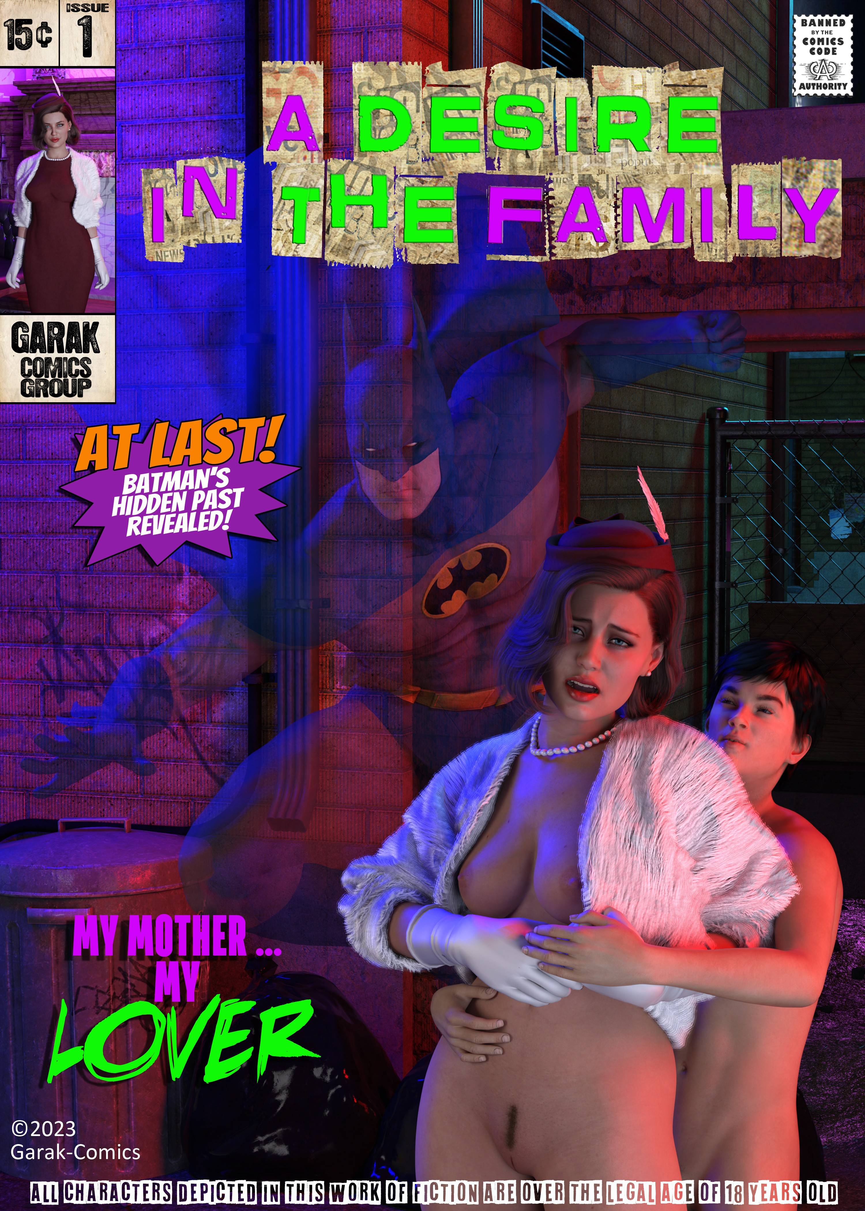 A Desire In The Family (Batman) Chapter 1 - Page 1