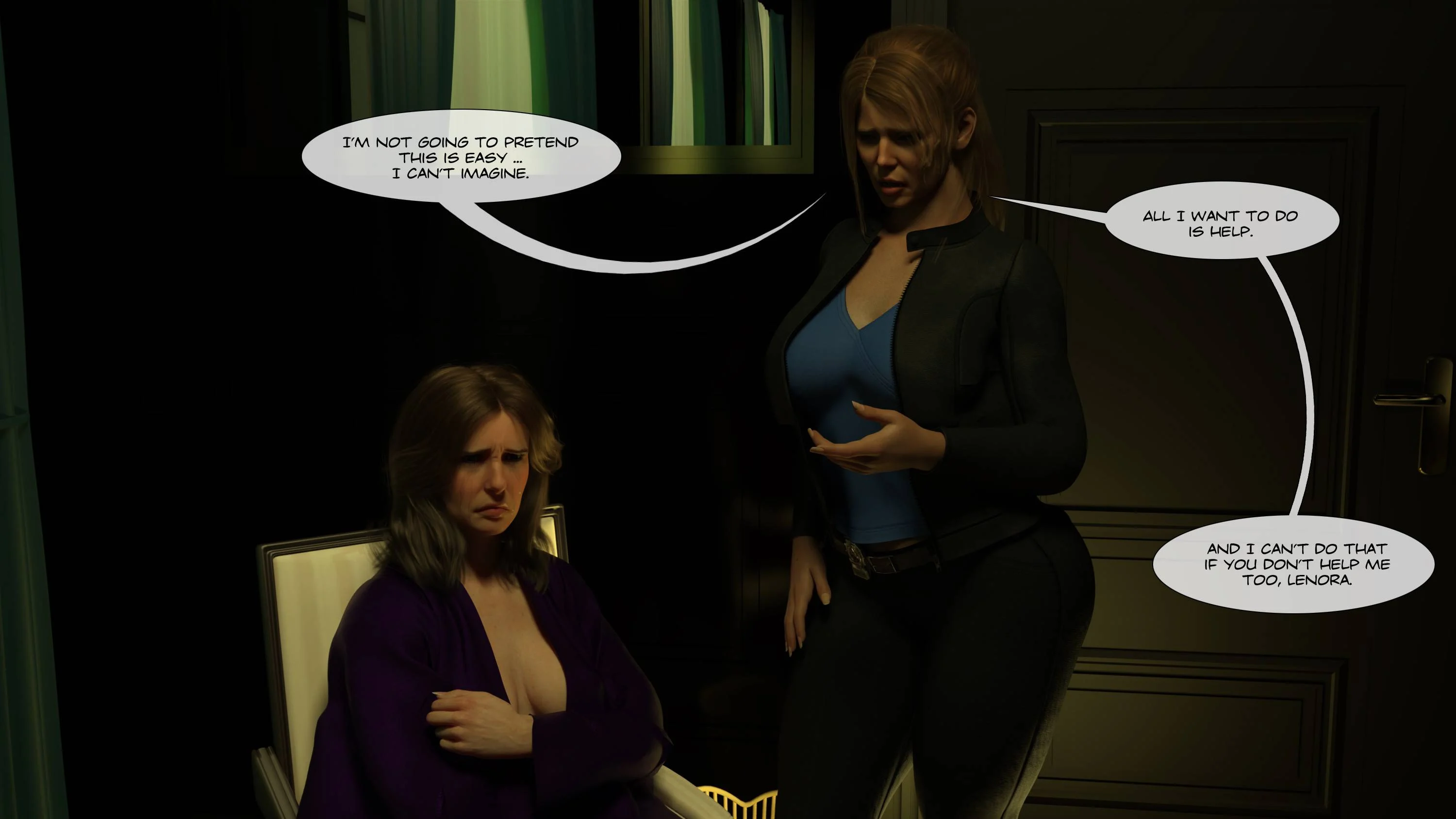 A Desire In The Family (Batman) Chapter 1 - Page 80