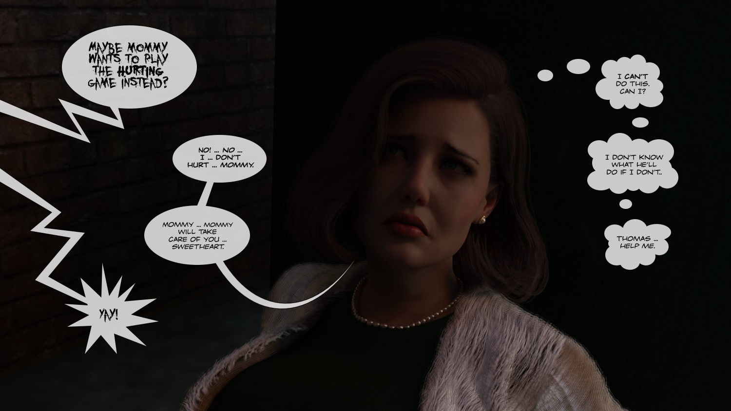 A Desire In The Family (Batman) Chapter 2 - Page 116