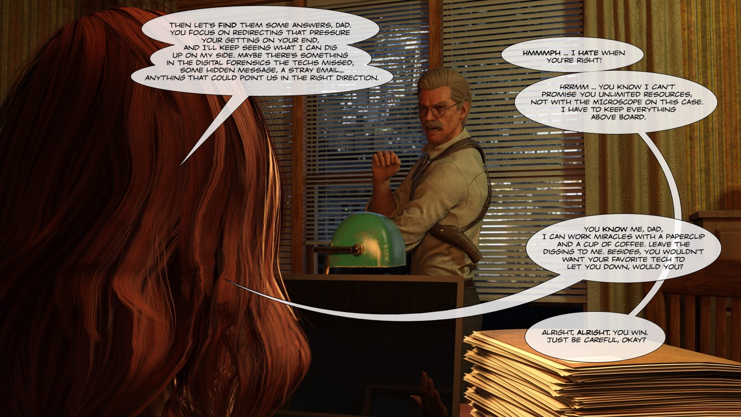 A Desire In The Family (Batman) Chapter 2 - Page 64