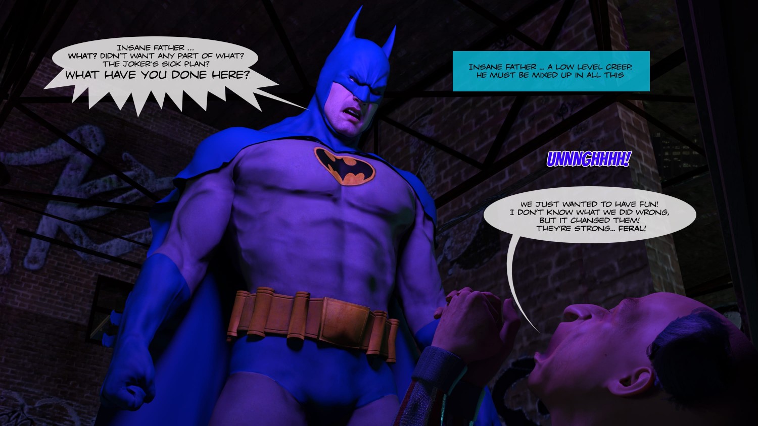 A Desire In The Family (Batman) Chapter 2 - Page 79