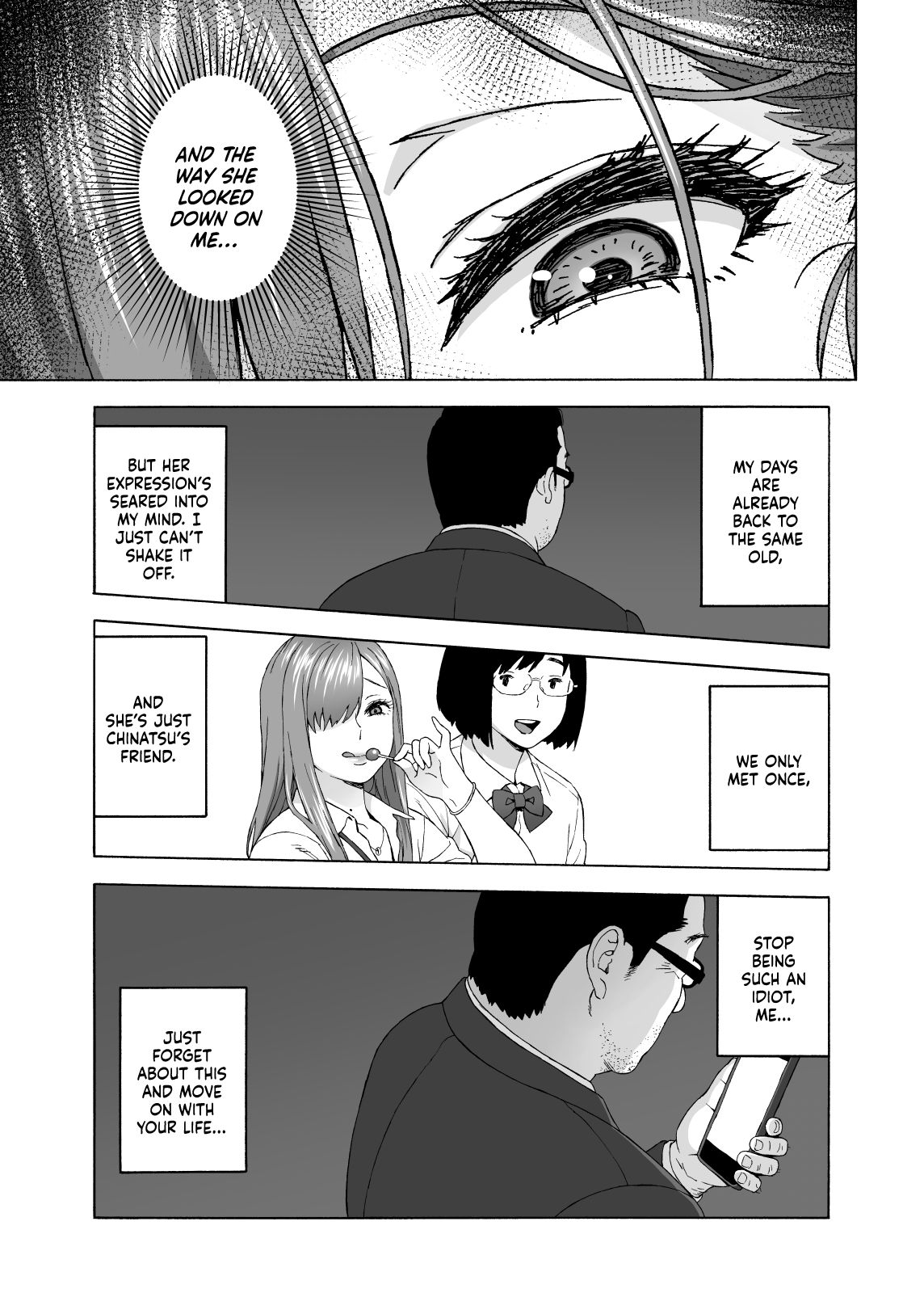 My Daughter’s Friend is Seducing Me Chapter 1 - Page 12