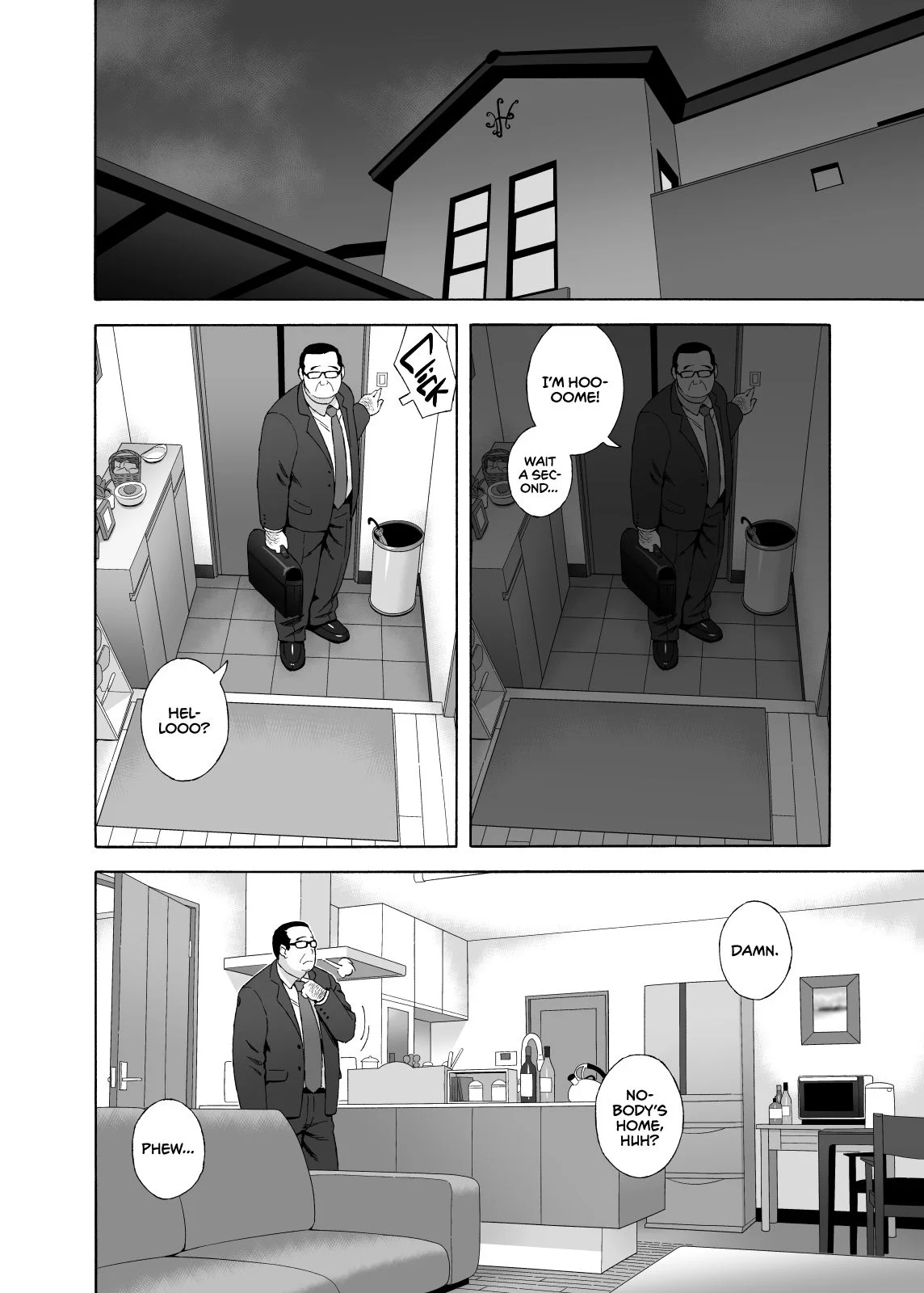 My Daughter’s Friend is Seducing Me Chapter 1 - Page 3