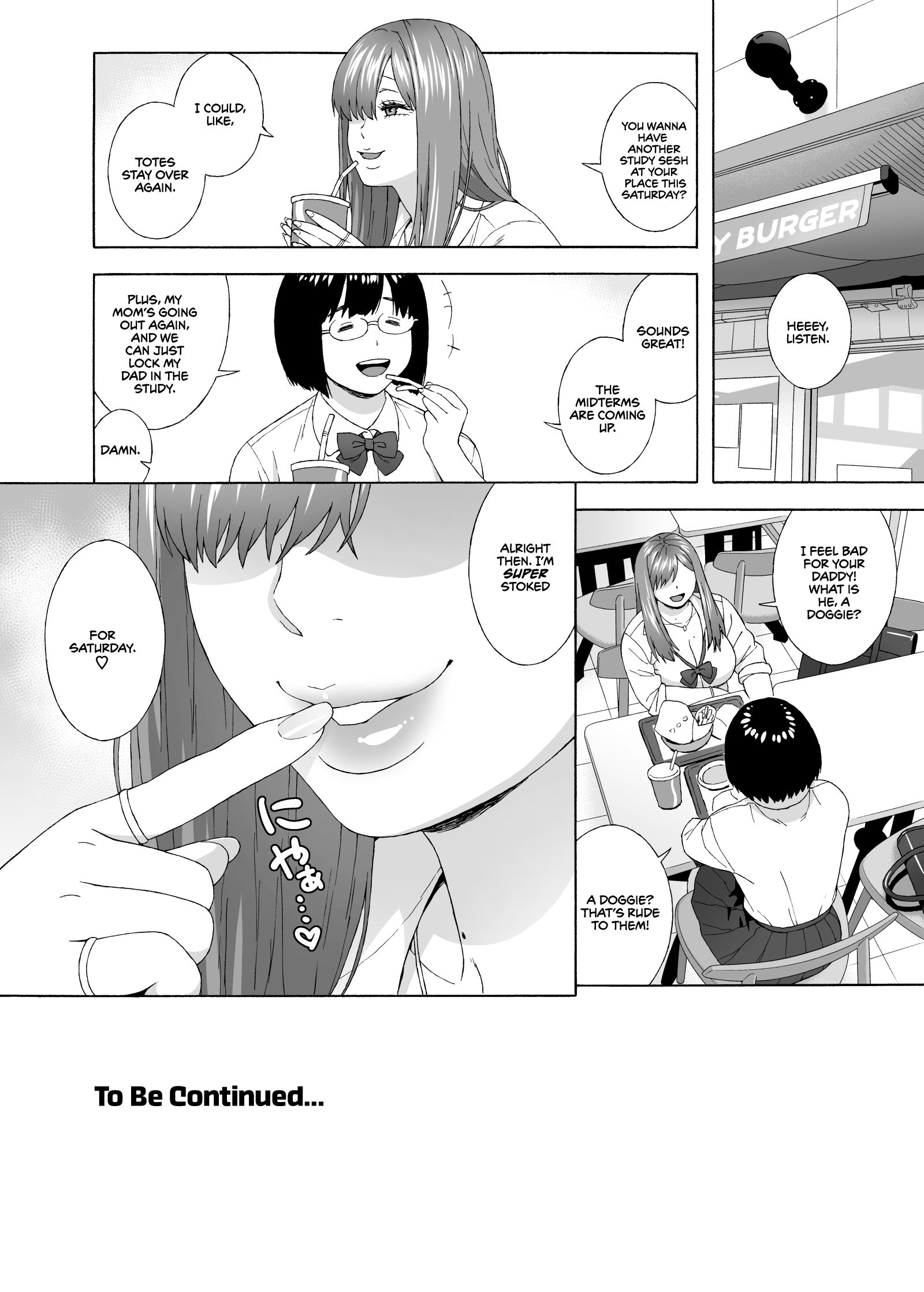 My Daughter’s Friend is Seducing Me Chapter 1 - Page 42