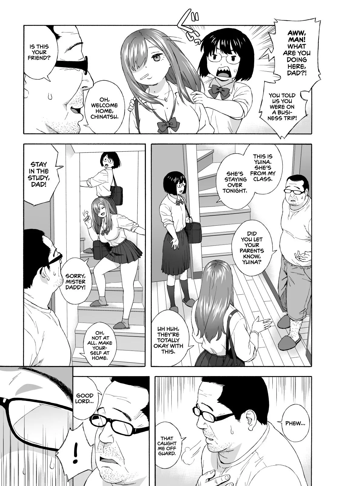 My Daughter’s Friend is Seducing Me Chapter 1 - Page 6