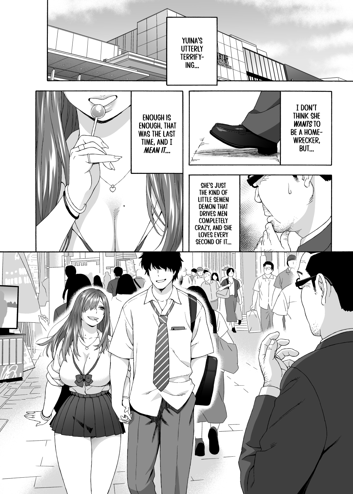 My Daughter’s Friend is Seducing Me Chapter 2 - Page 17