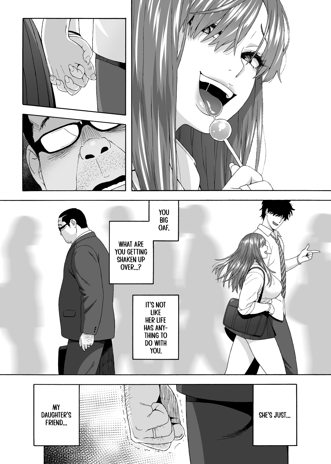 My Daughter’s Friend is Seducing Me Chapter 2 - Page 18