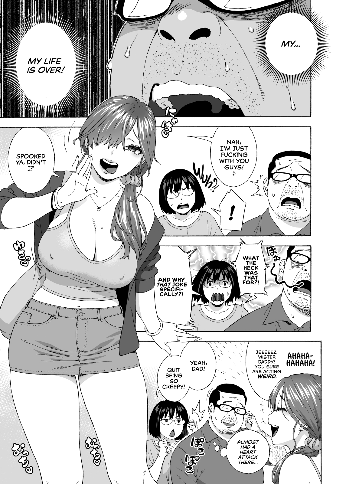 My Daughter’s Friend is Seducing Me Chapter 2 - Page 6