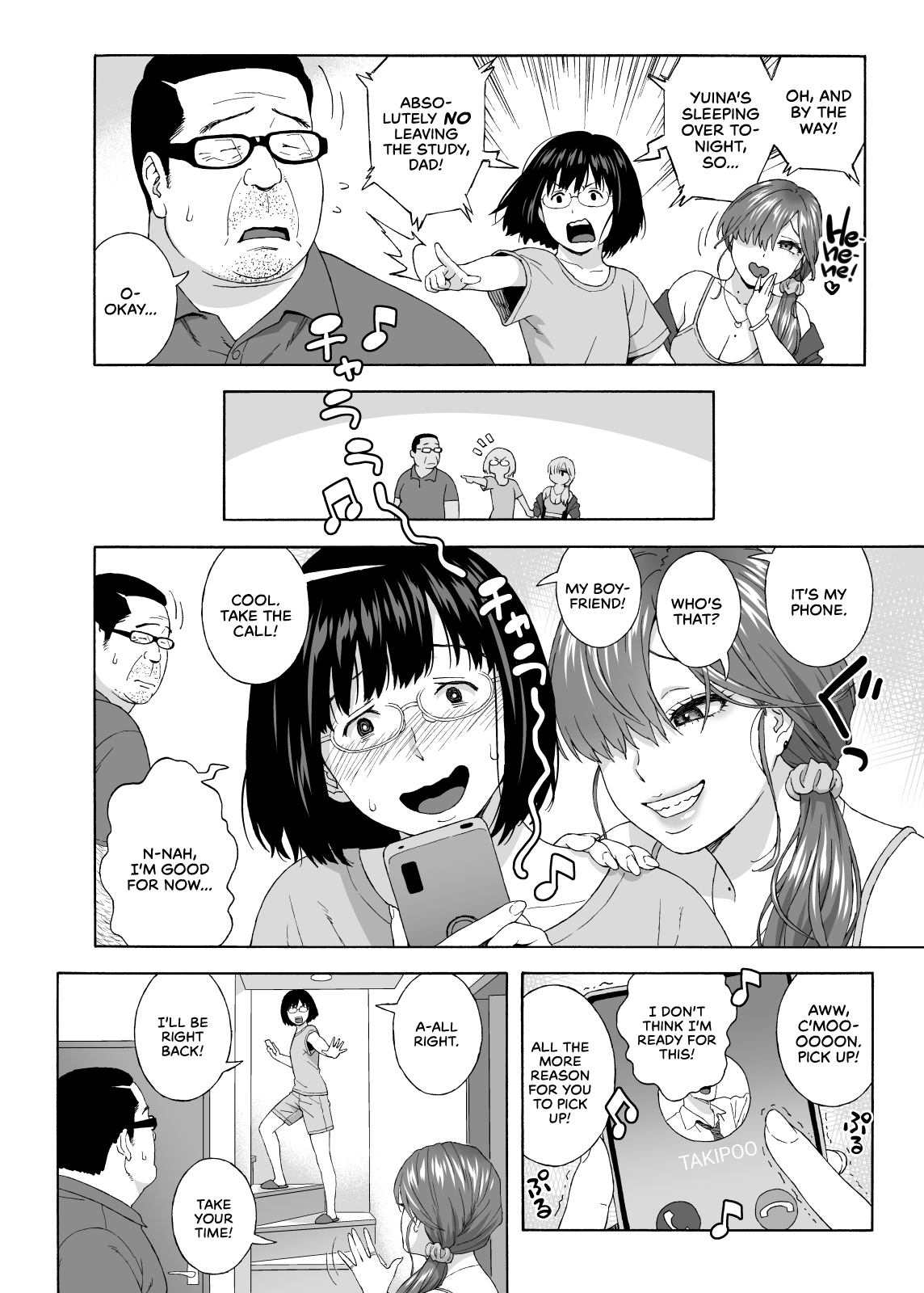 My Daughter’s Friend is Seducing Me Chapter 2 - Page 7