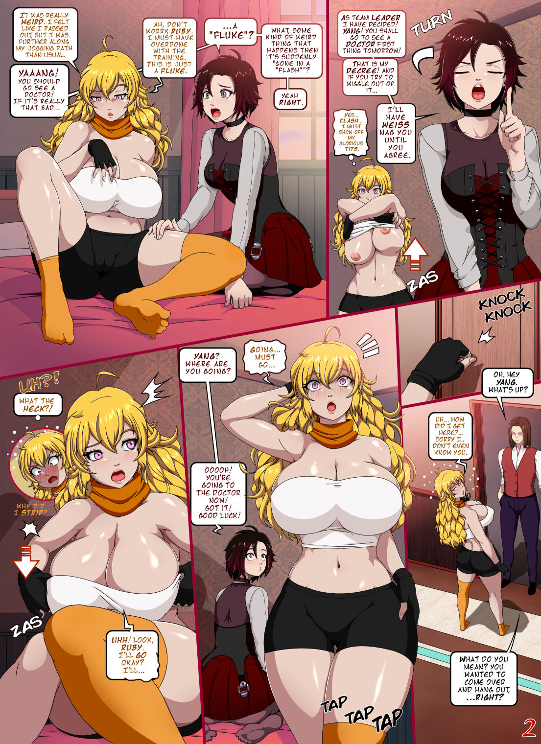 Yang’s Aura Possession Chapter 1 - Page 2