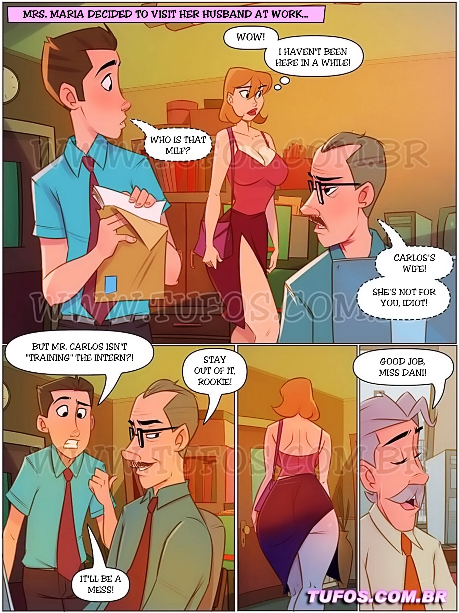 As 4 Sacanas Chapter 11 - Page 2