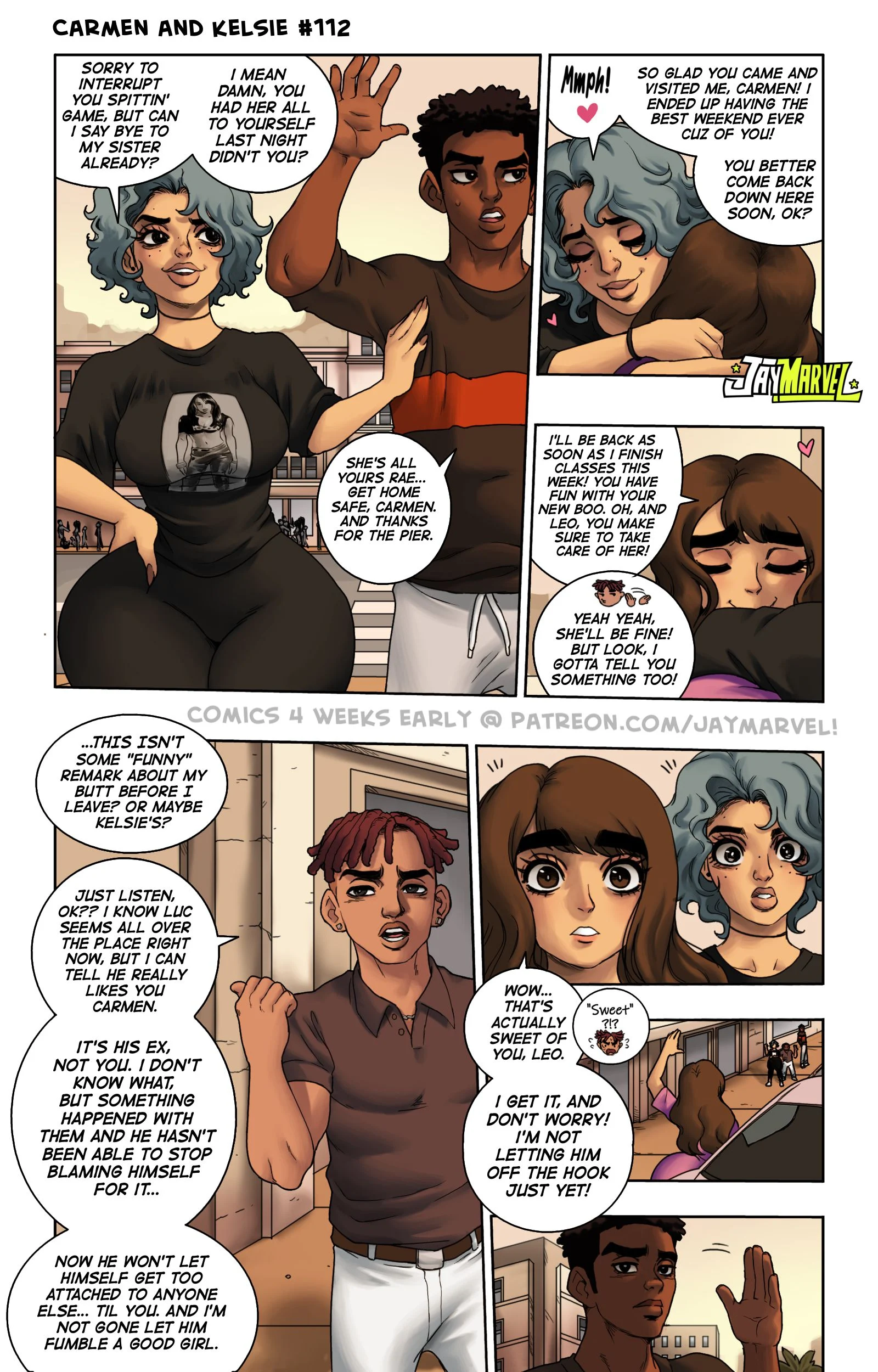 Carmen and Kelsie Chapter 1 - Page 115