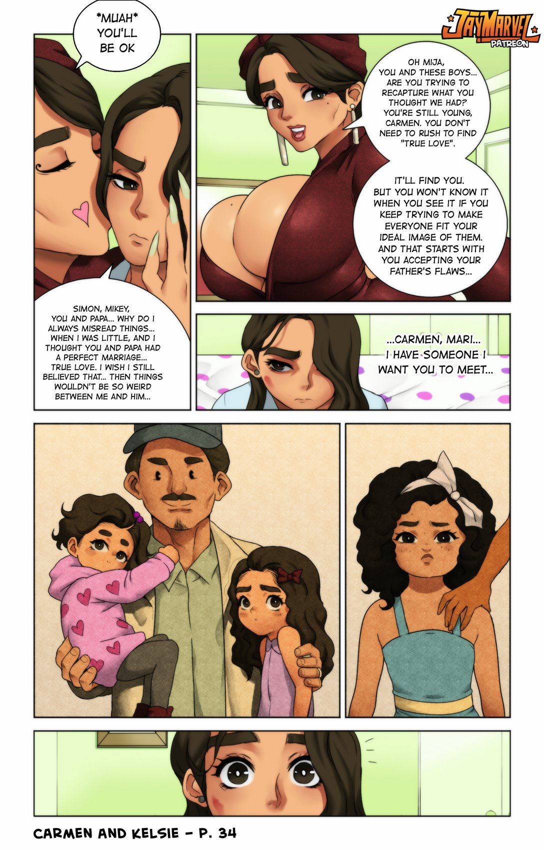 Carmen and Kelsie Chapter 1 - Page 36