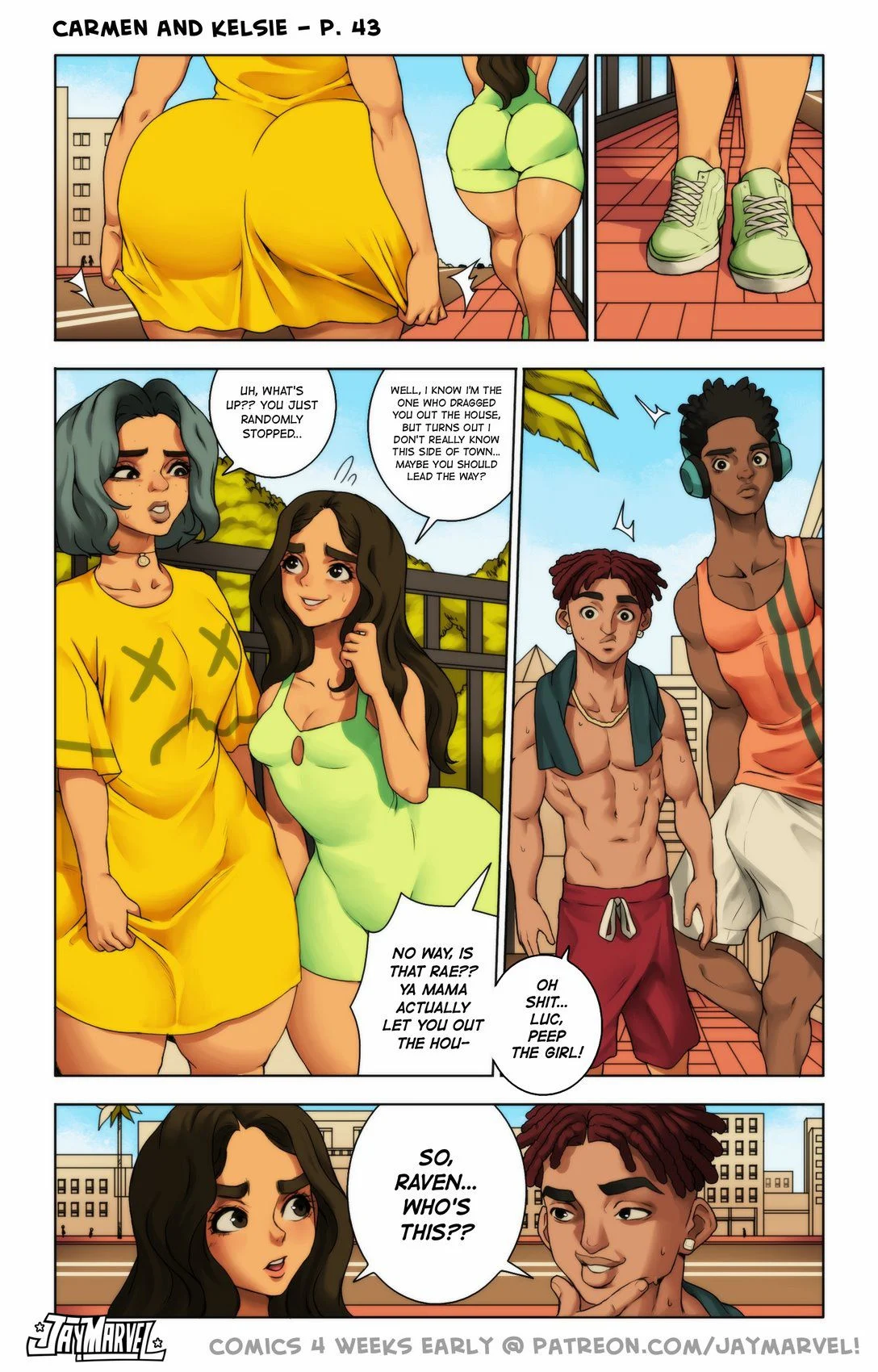 Carmen and Kelsie Chapter 1 - Page 45