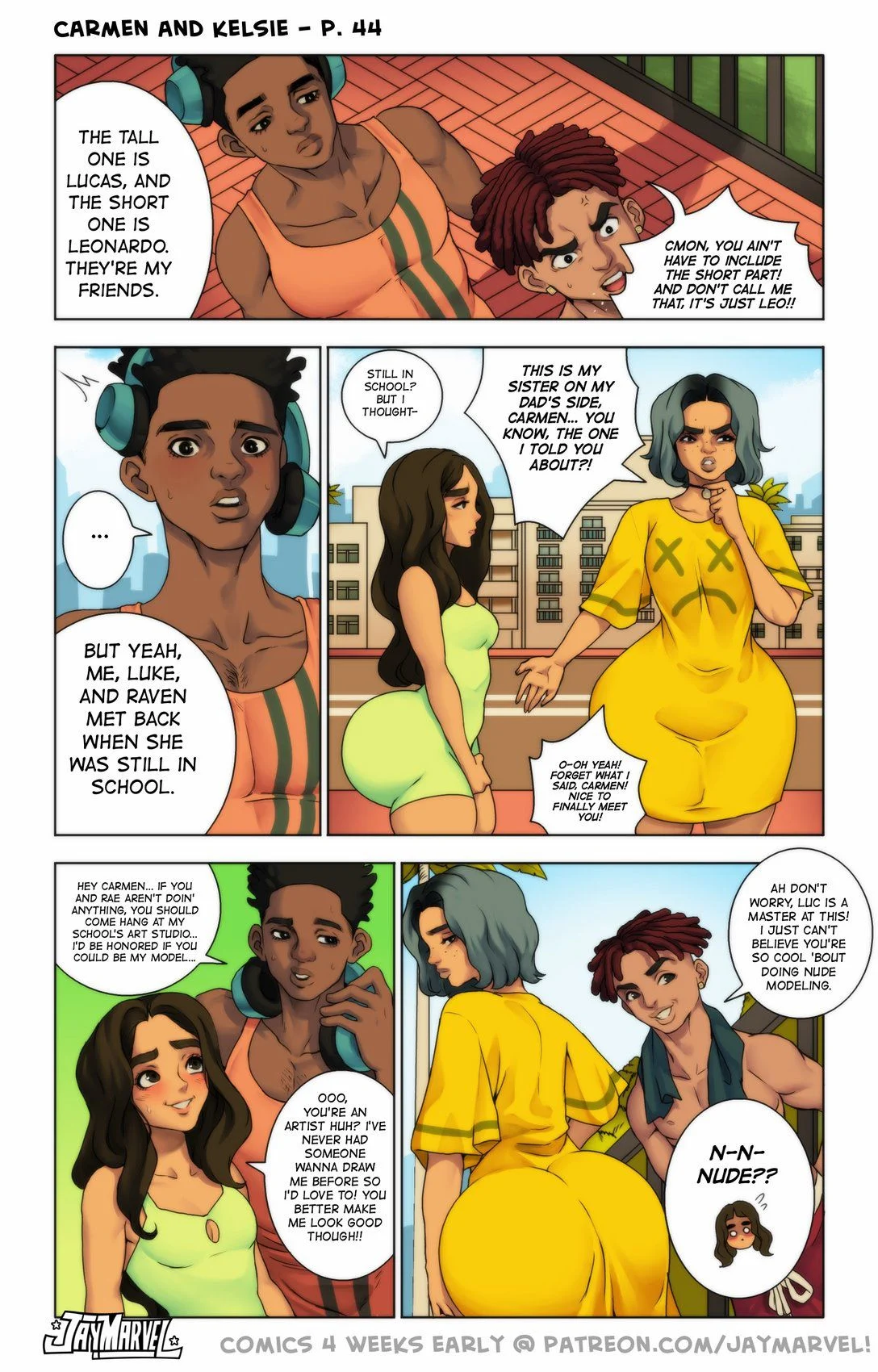 Carmen and Kelsie Chapter 1 - Page 46