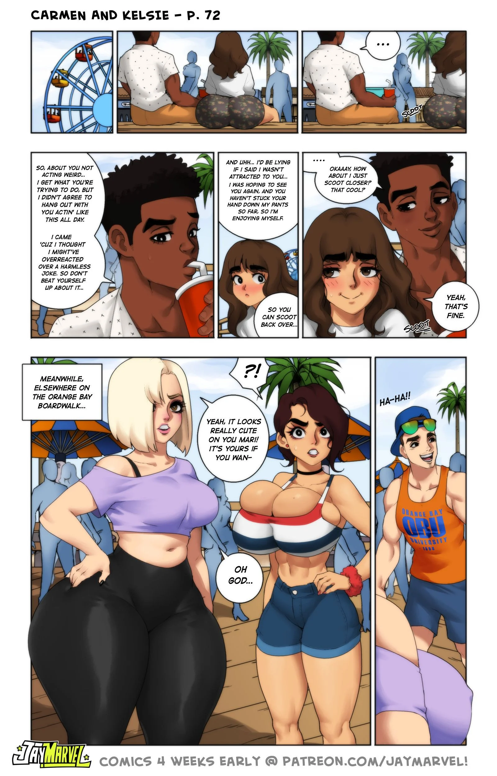 Carmen and Kelsie Chapter 1 - Page 75