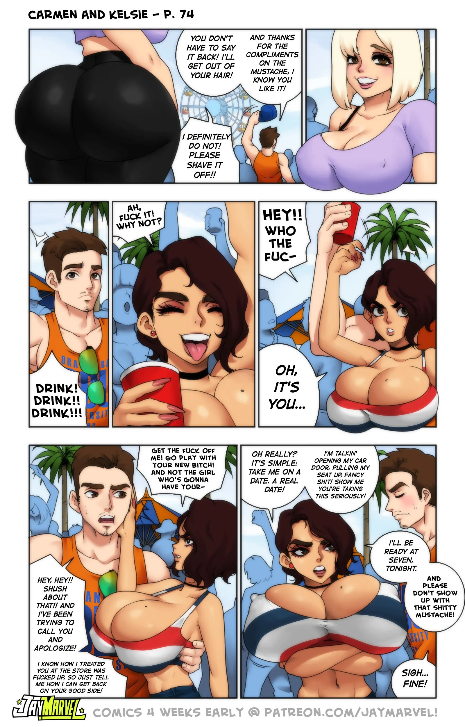 Carmen and Kelsie Chapter 1 - Page 77