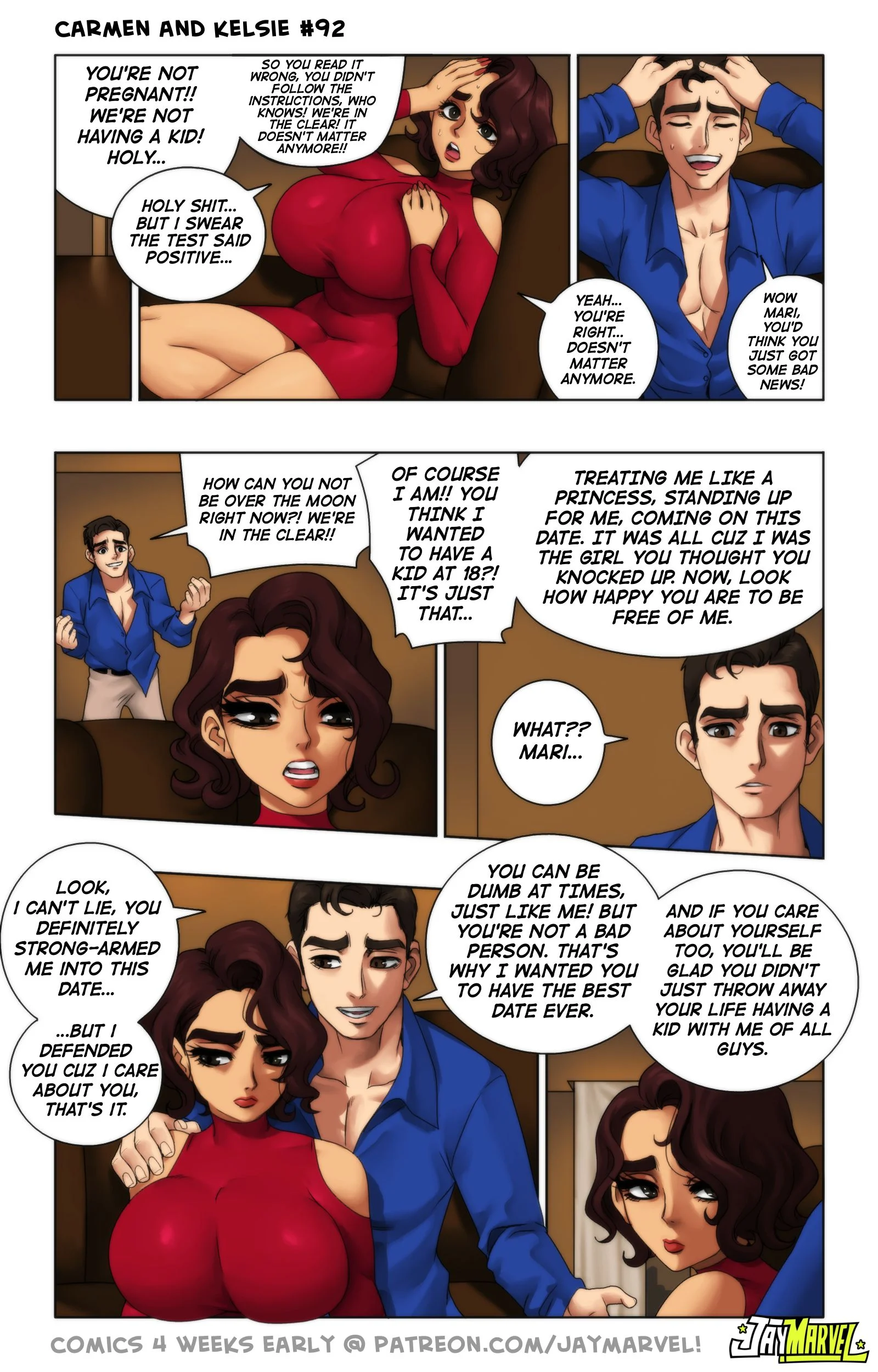 Carmen and Kelsie Chapter 1 - Page 95