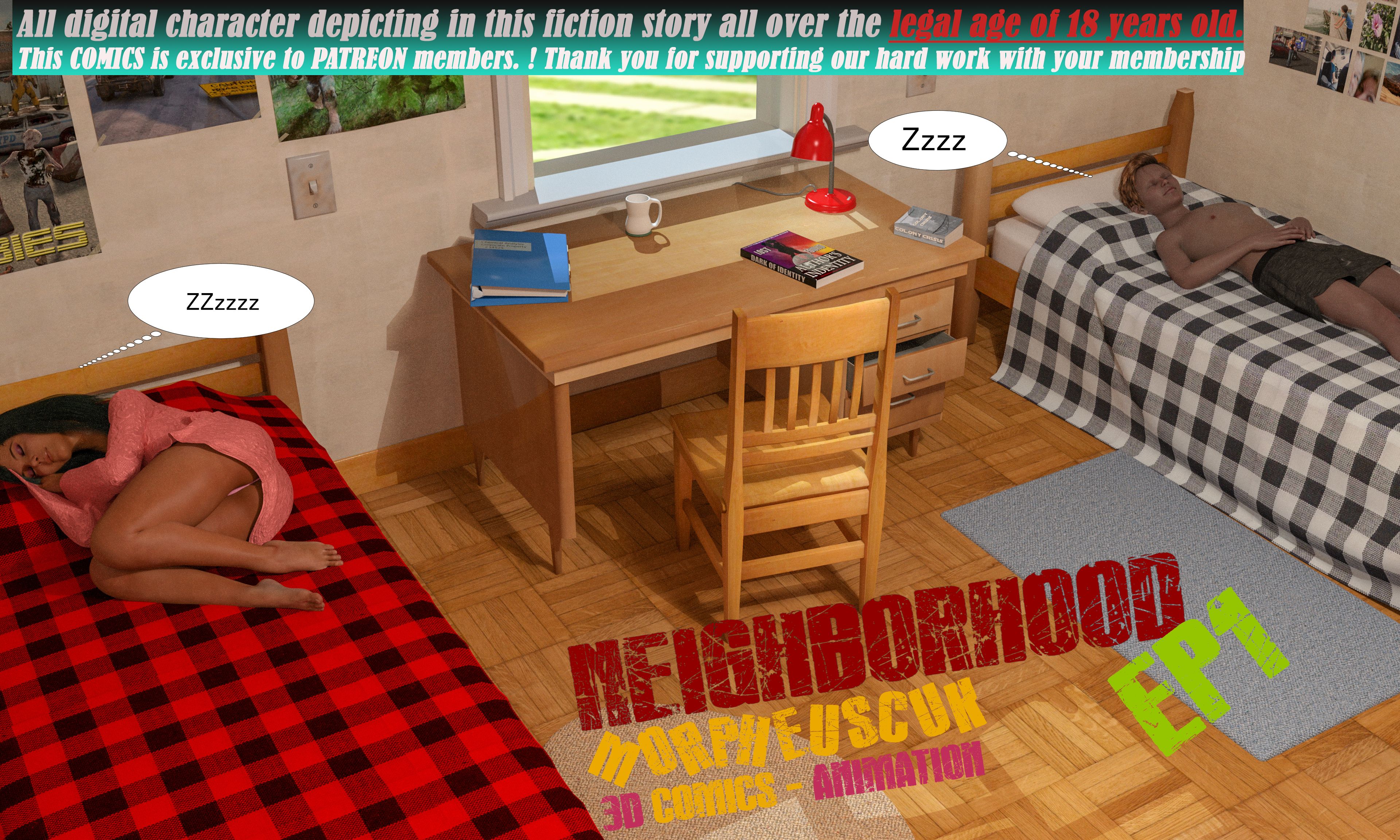 Neighborhood Chapter 1 - Page 1