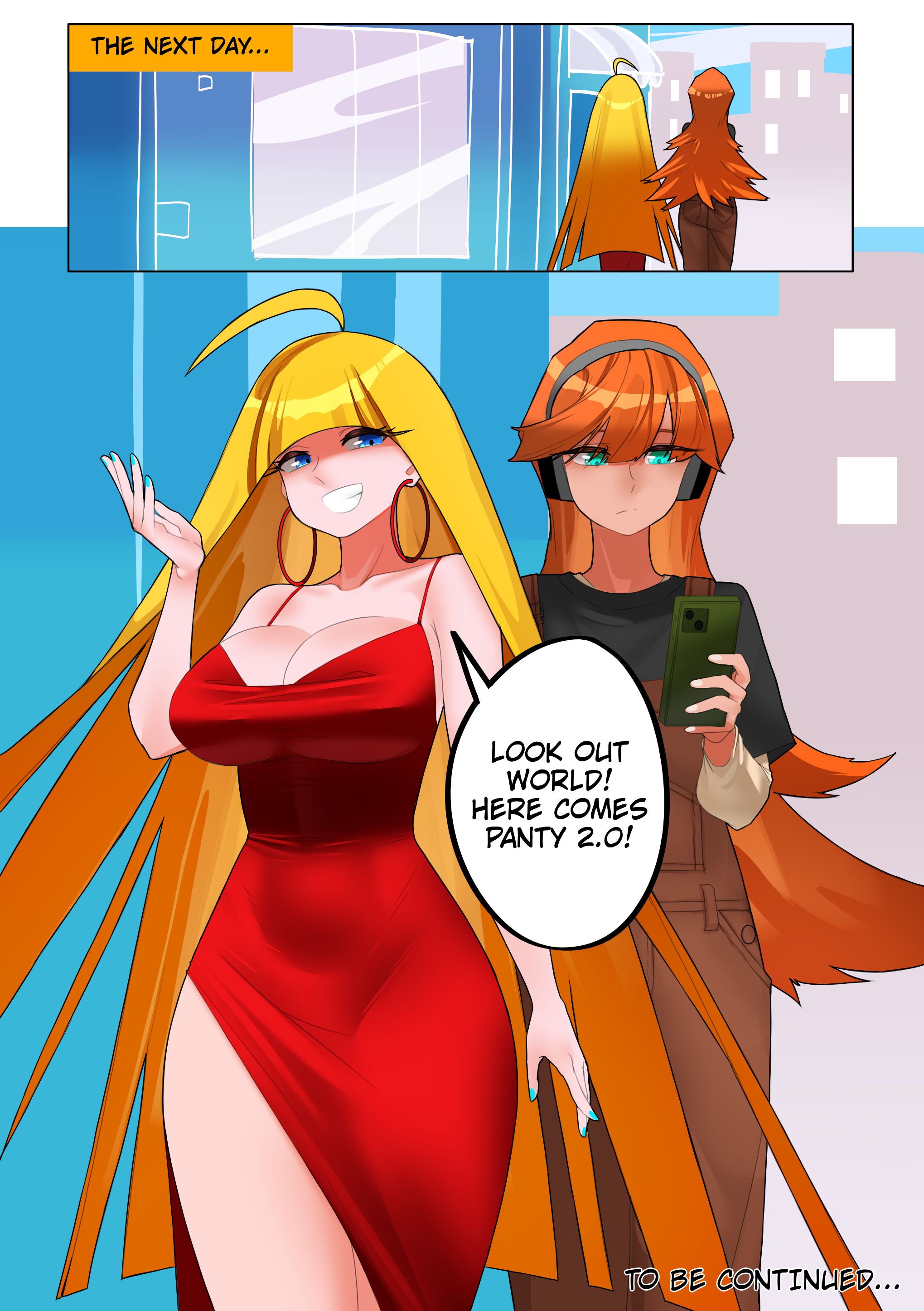 Panty & Swaping! (Panty And Stocking With Garterbelt) Chapter 1 - Page 13