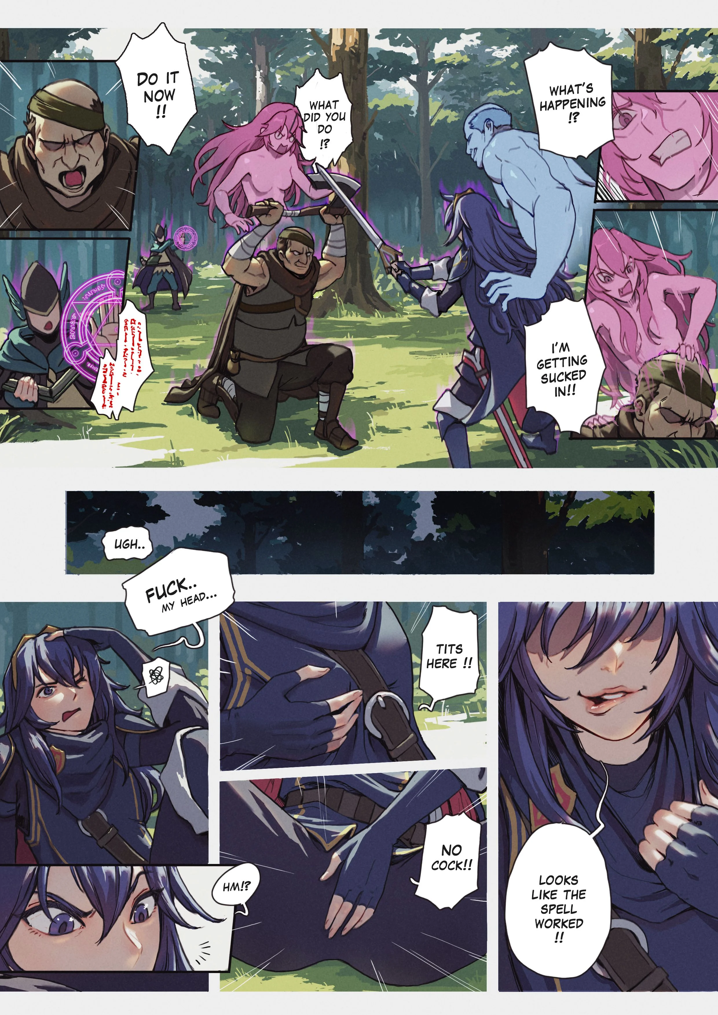 Lucina Gone Wild! (Fire Emblem) Chapter 1 - Page 2