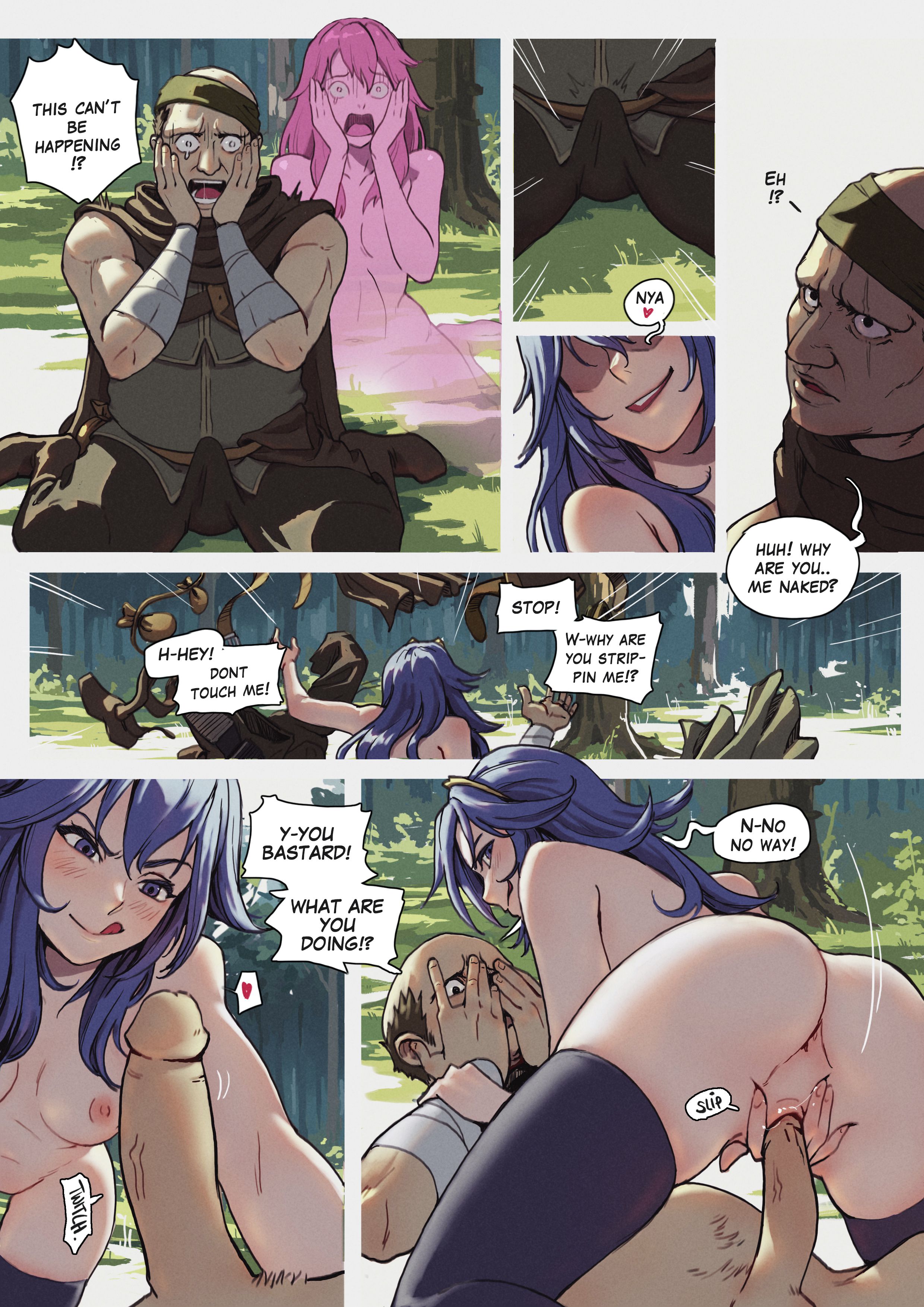 Lucina Gone Wild! (Fire Emblem) Chapter 1 - Page 4