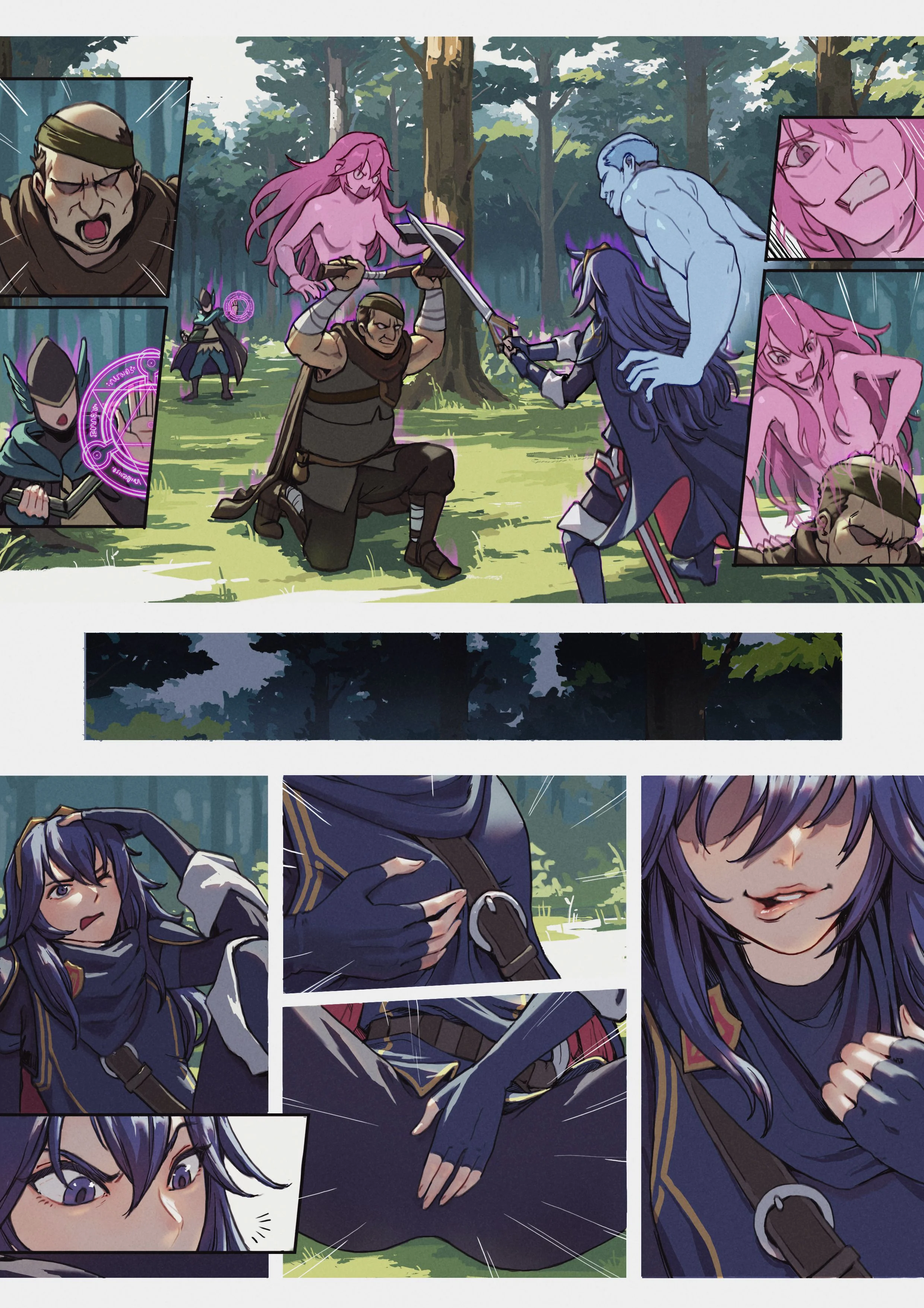 Lucina Gone Wild! (Fire Emblem) Chapter 1 - Page 7