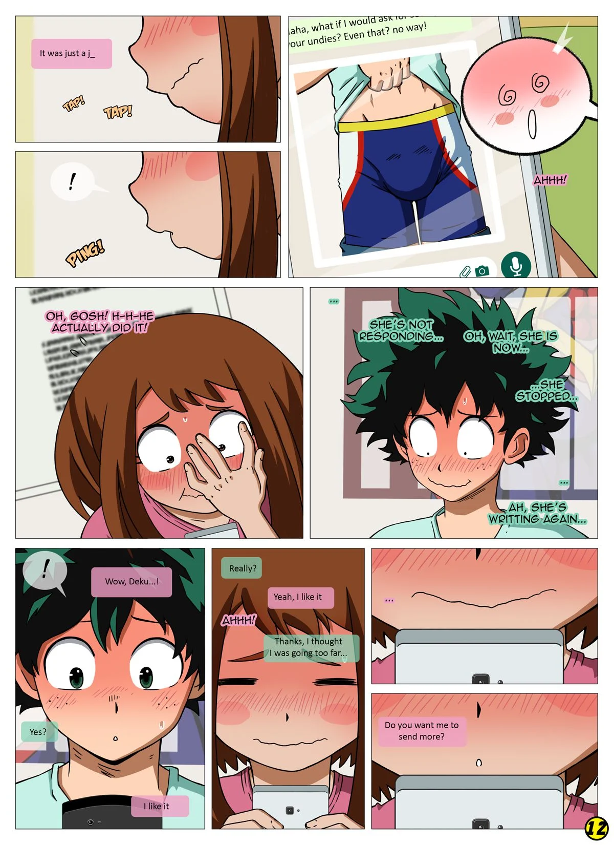 I See You (My Hero Academia) Chapter 1 - Page 13