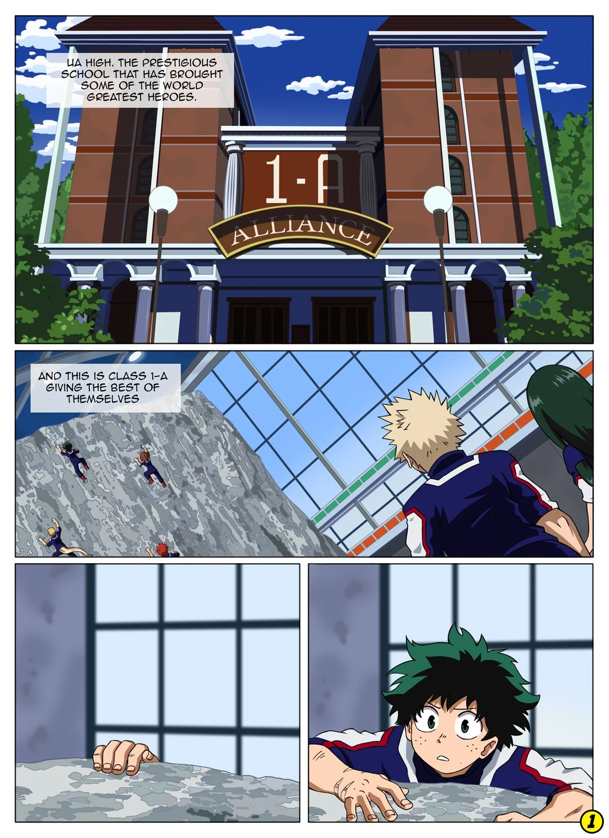 I See You (My Hero Academia) Chapter 1 - Page 2