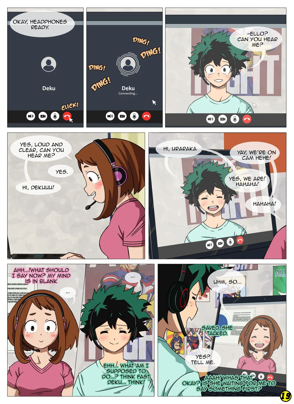 I See You (My Hero Academia) Chapter 1 - Page 20