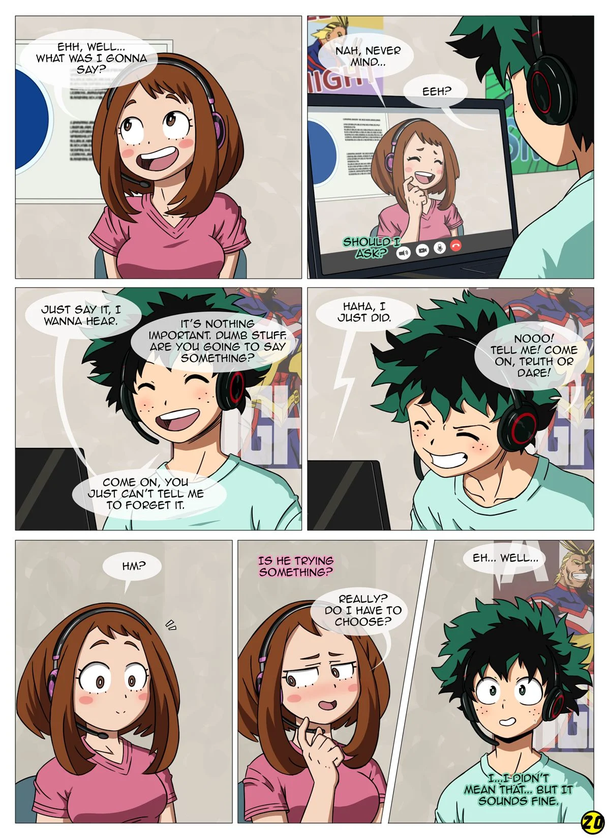 I See You (My Hero Academia) Chapter 1 - Page 21