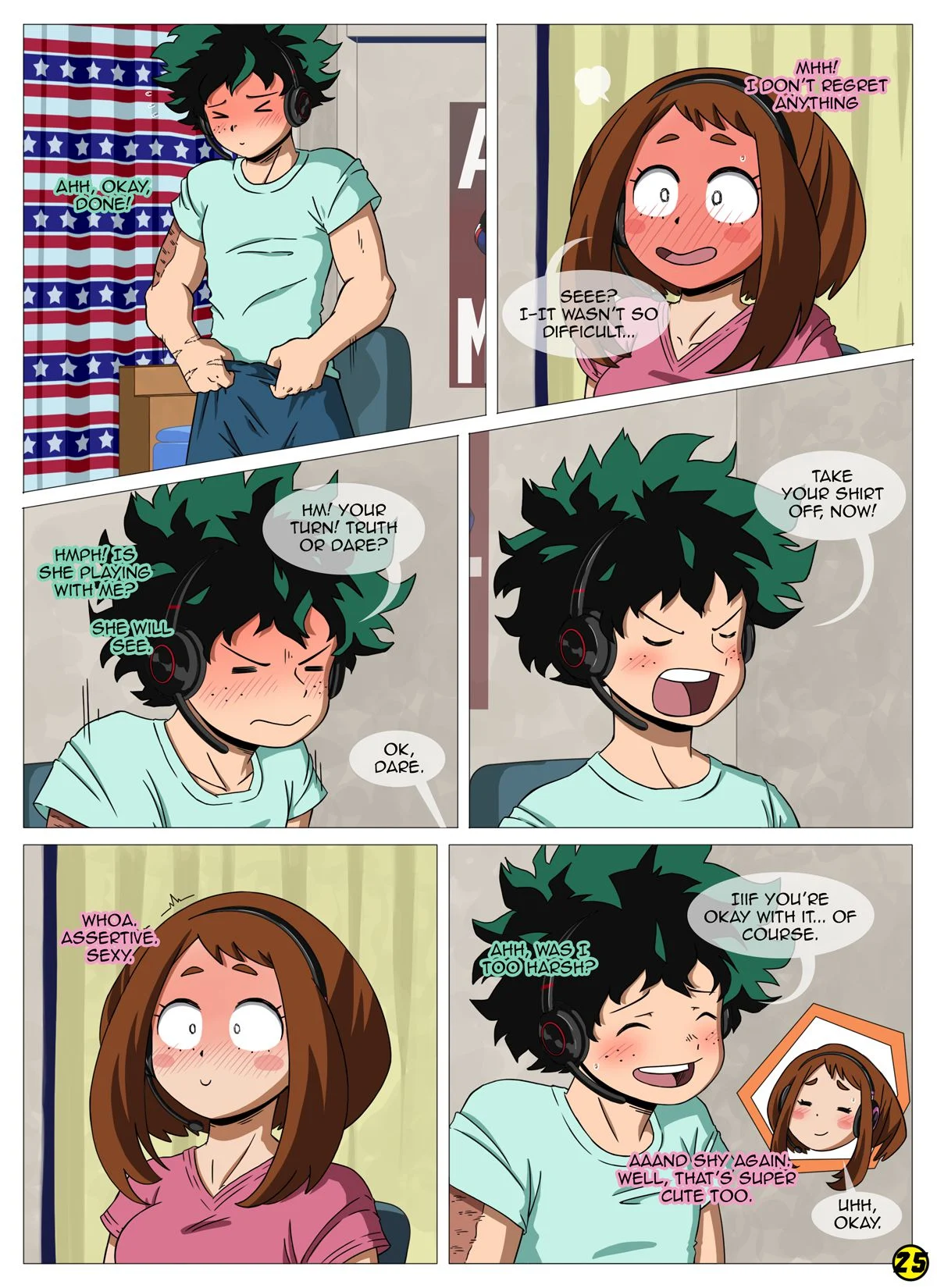 I See You (My Hero Academia) Chapter 1 - Page 26