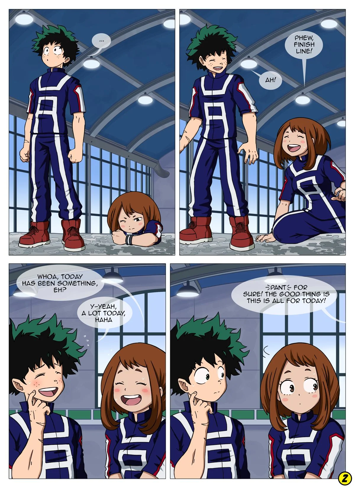 I See You (My Hero Academia) Chapter 1 - Page 3