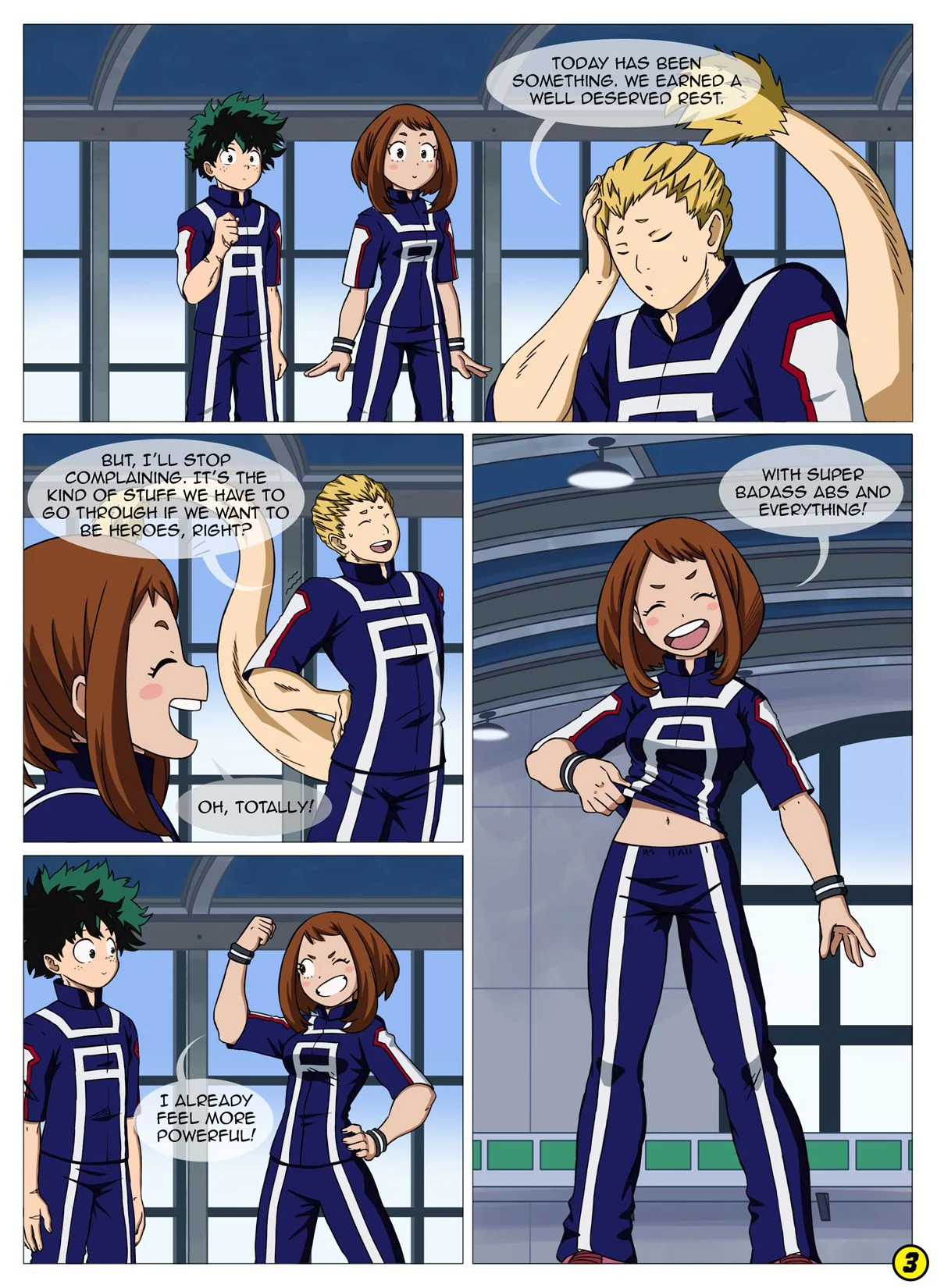 I See You (My Hero Academia) Chapter 1 - Page 4