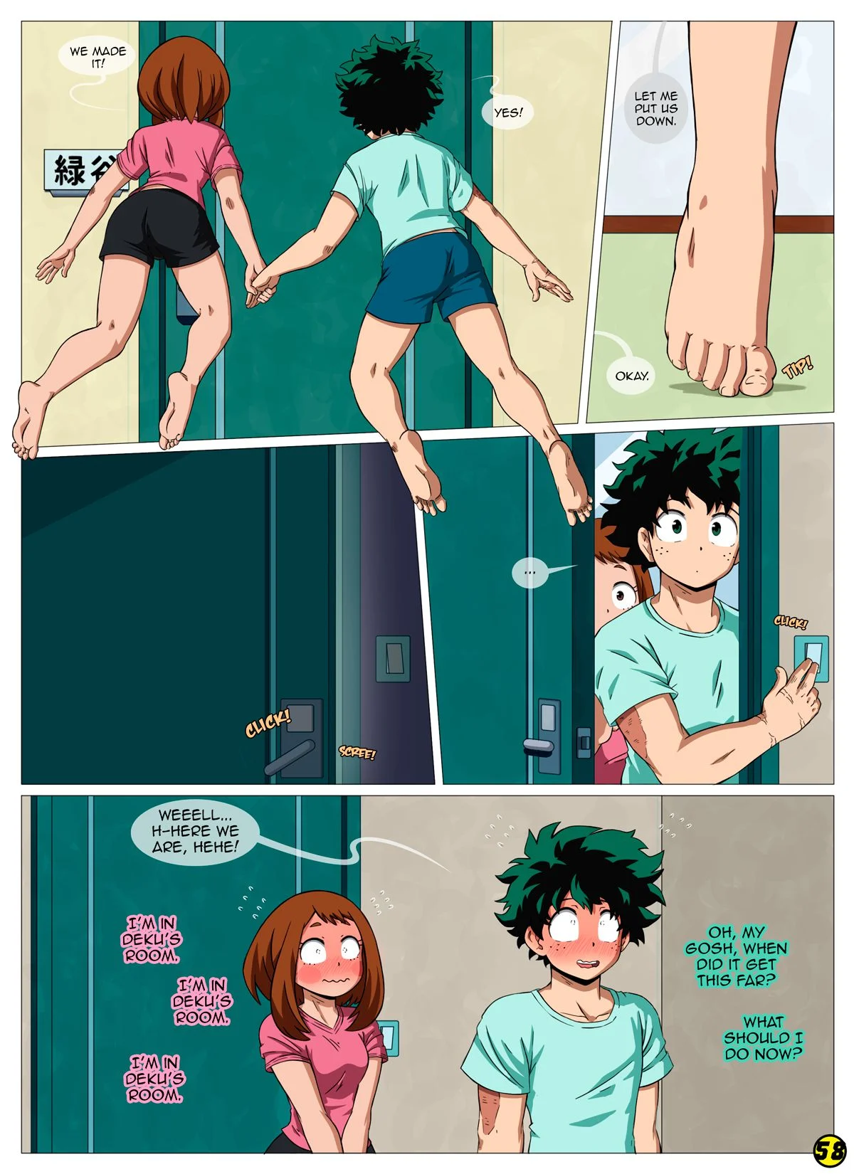 I See You (My Hero Academia) Chapter 1 - Page 59