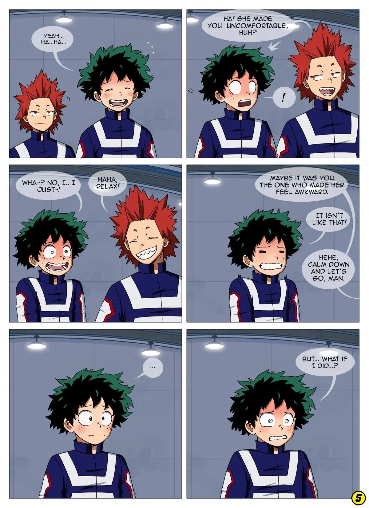 I See You (My Hero Academia) Chapter 1 - Page 6