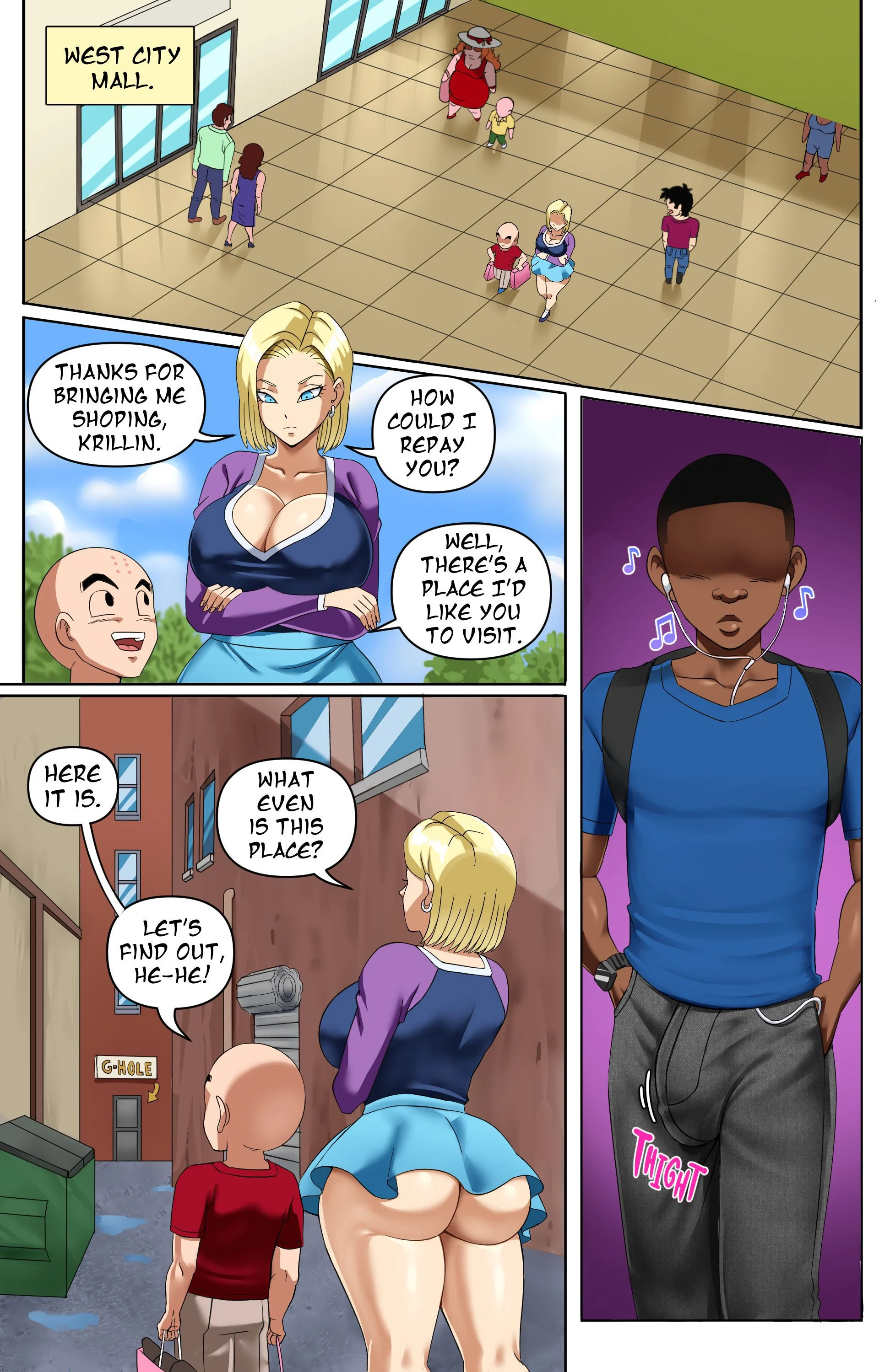 Android 18 NTR (Dragon Ball Super) Chapter 4 - Page 24