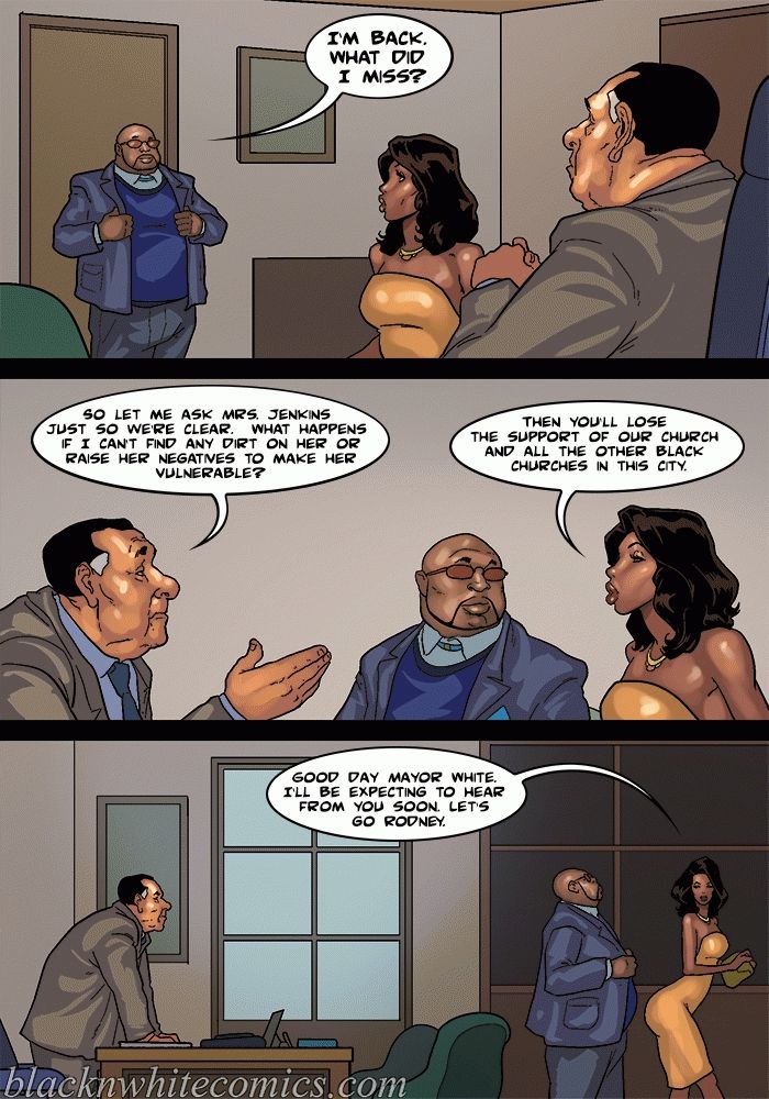 The Mayor Chapter 4 - Page 30