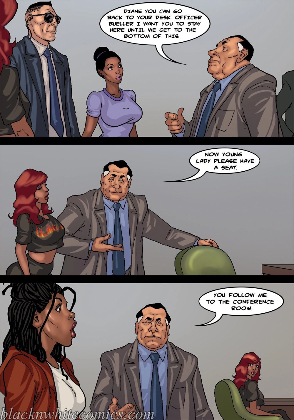 The Mayor Chapter 4 - Page 50